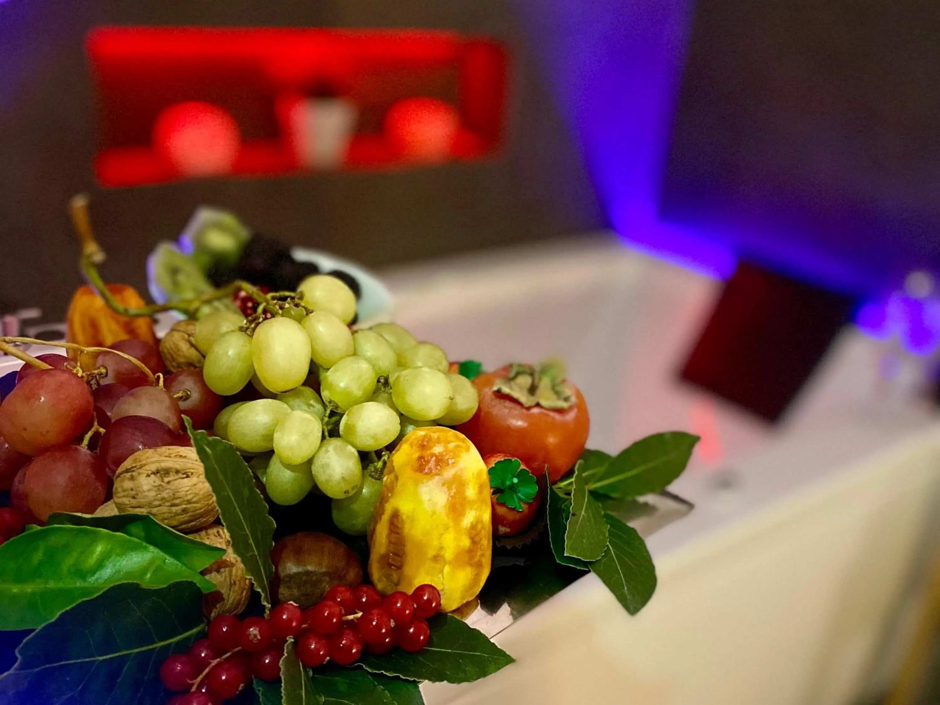 Food and drinks in AQUAROOMS Suites