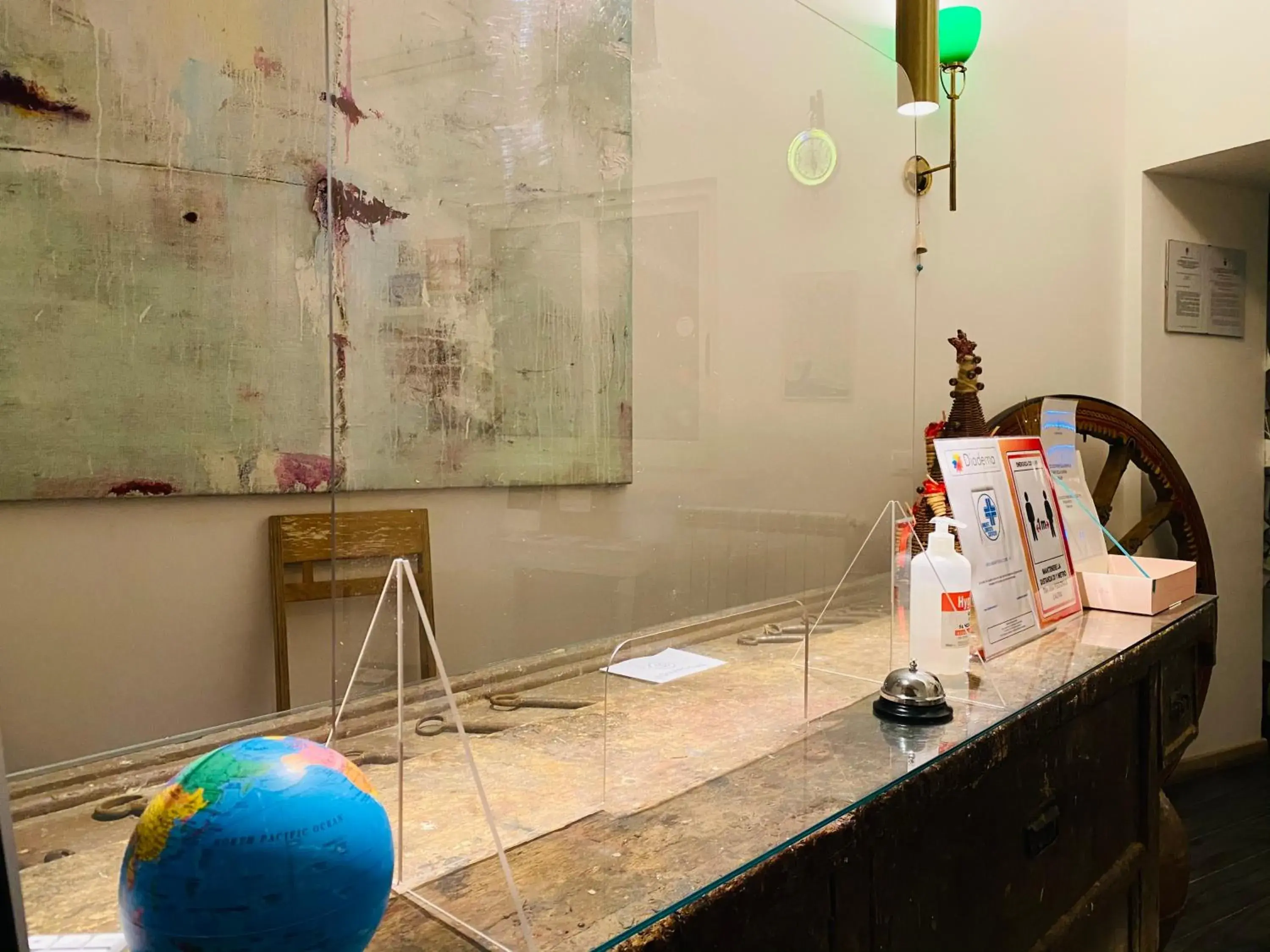 Lobby or reception in AQUAROOMS Suites Lobby or reception in AQUAROOMS Suites