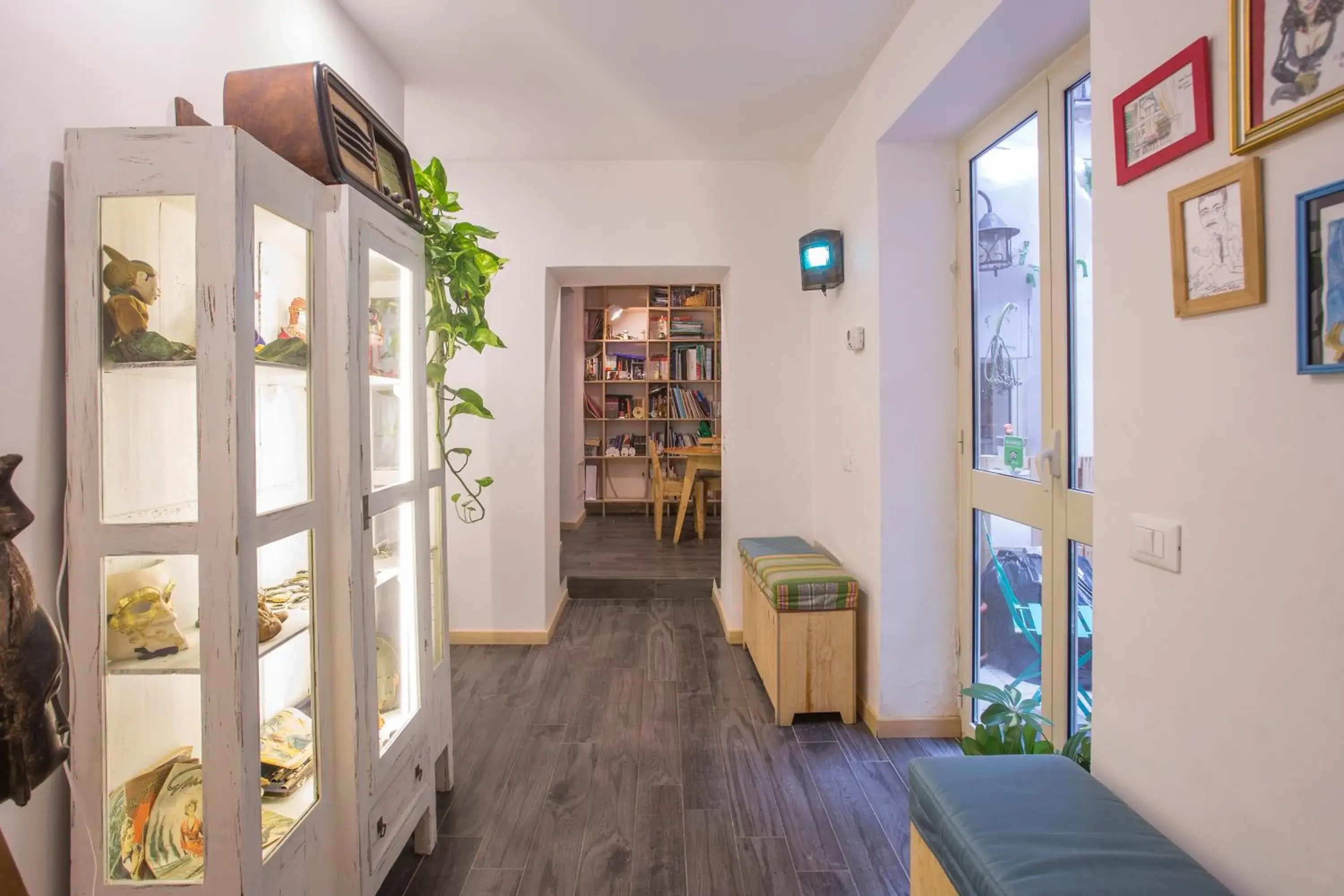 Lobby or reception in AQUAROOMS Suites Lobby or reception in AQUAROOMS Suites