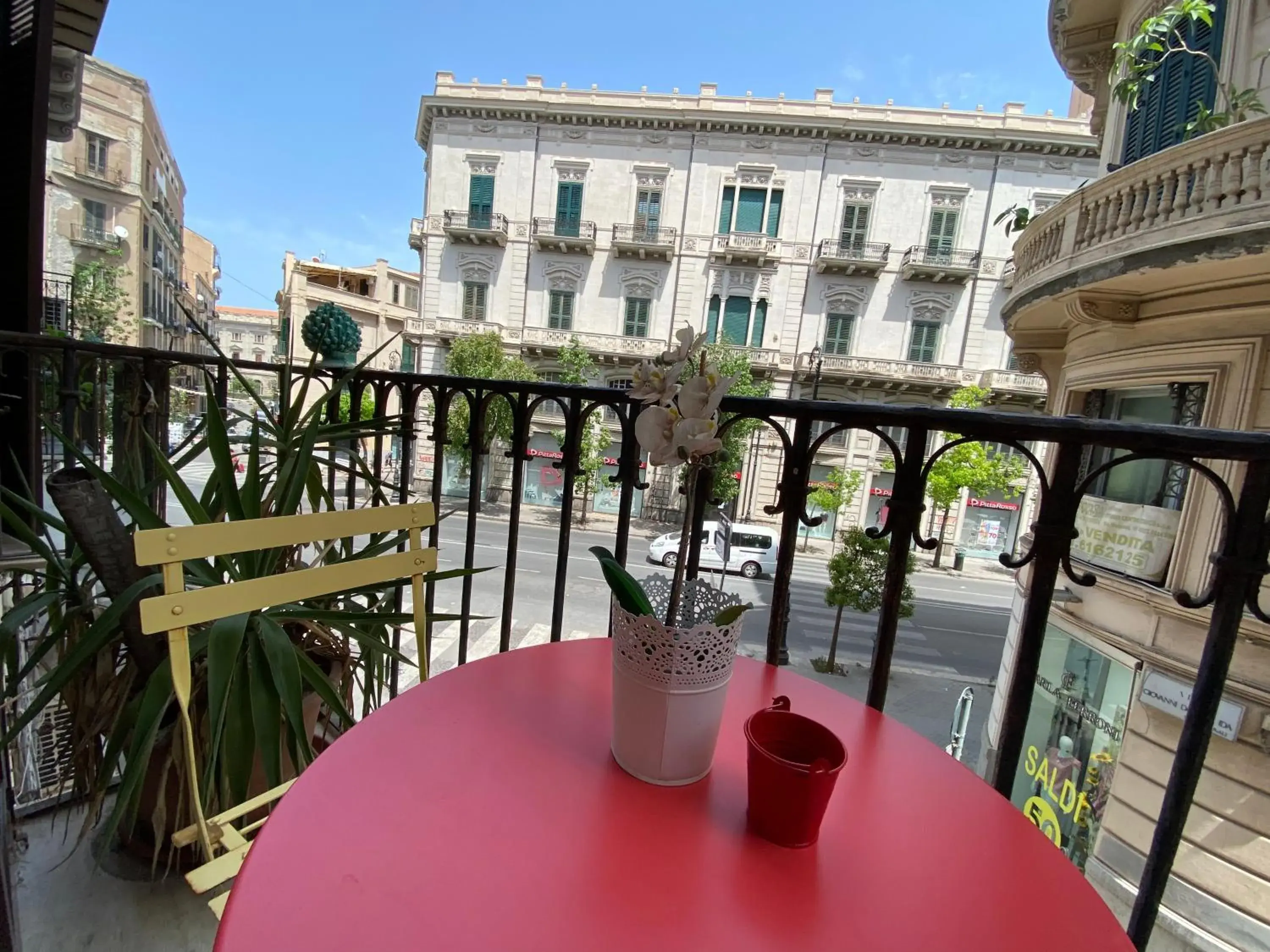 View (from property/room) in AQUAROOMS Suites View (from property/room) in AQUAROOMS Suites