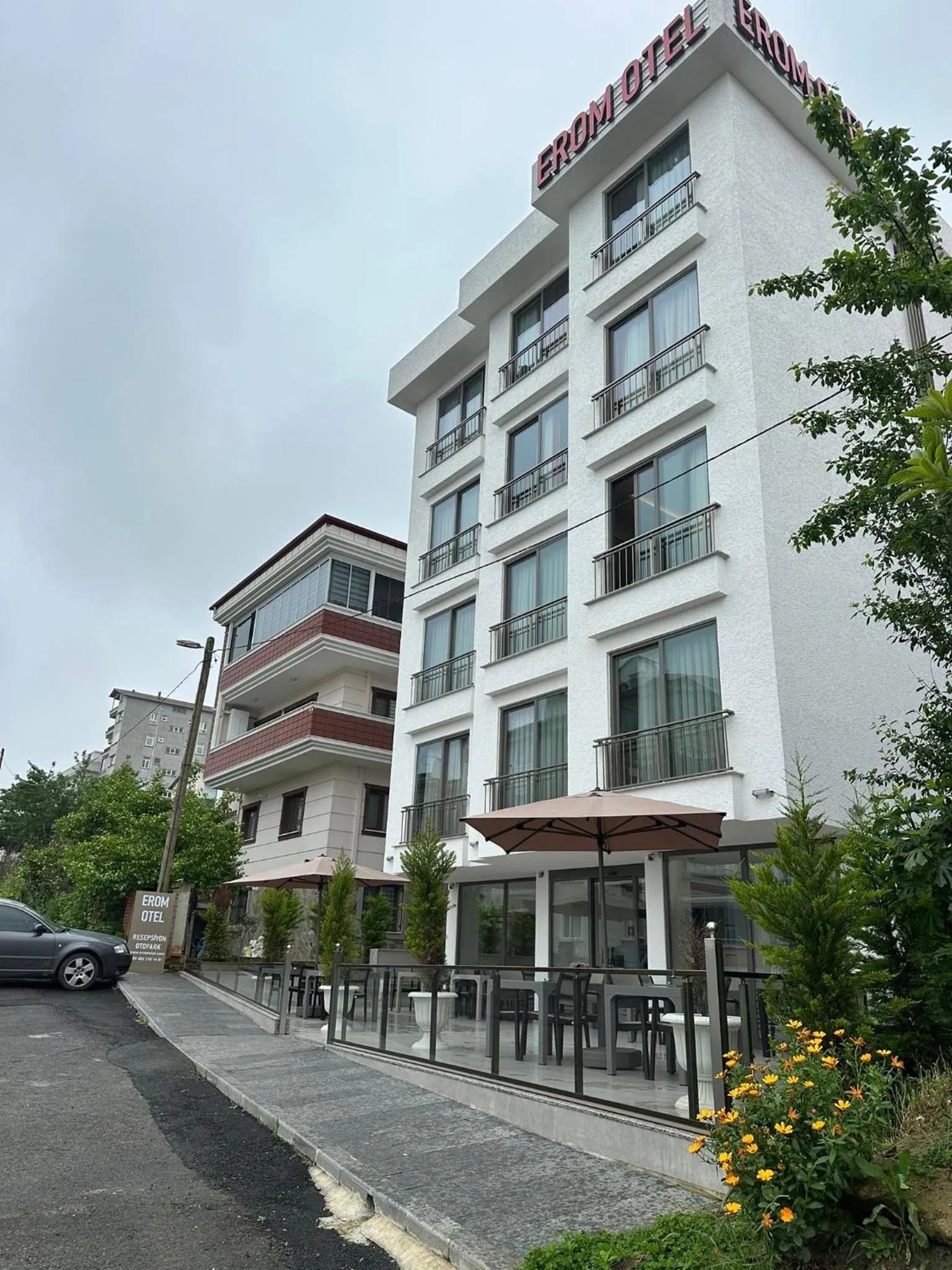 Property building in Erom Otel