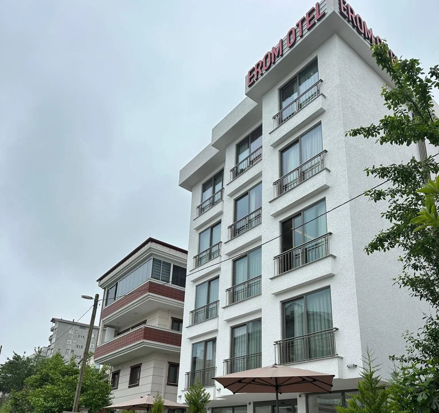 Property building in Erom Otel