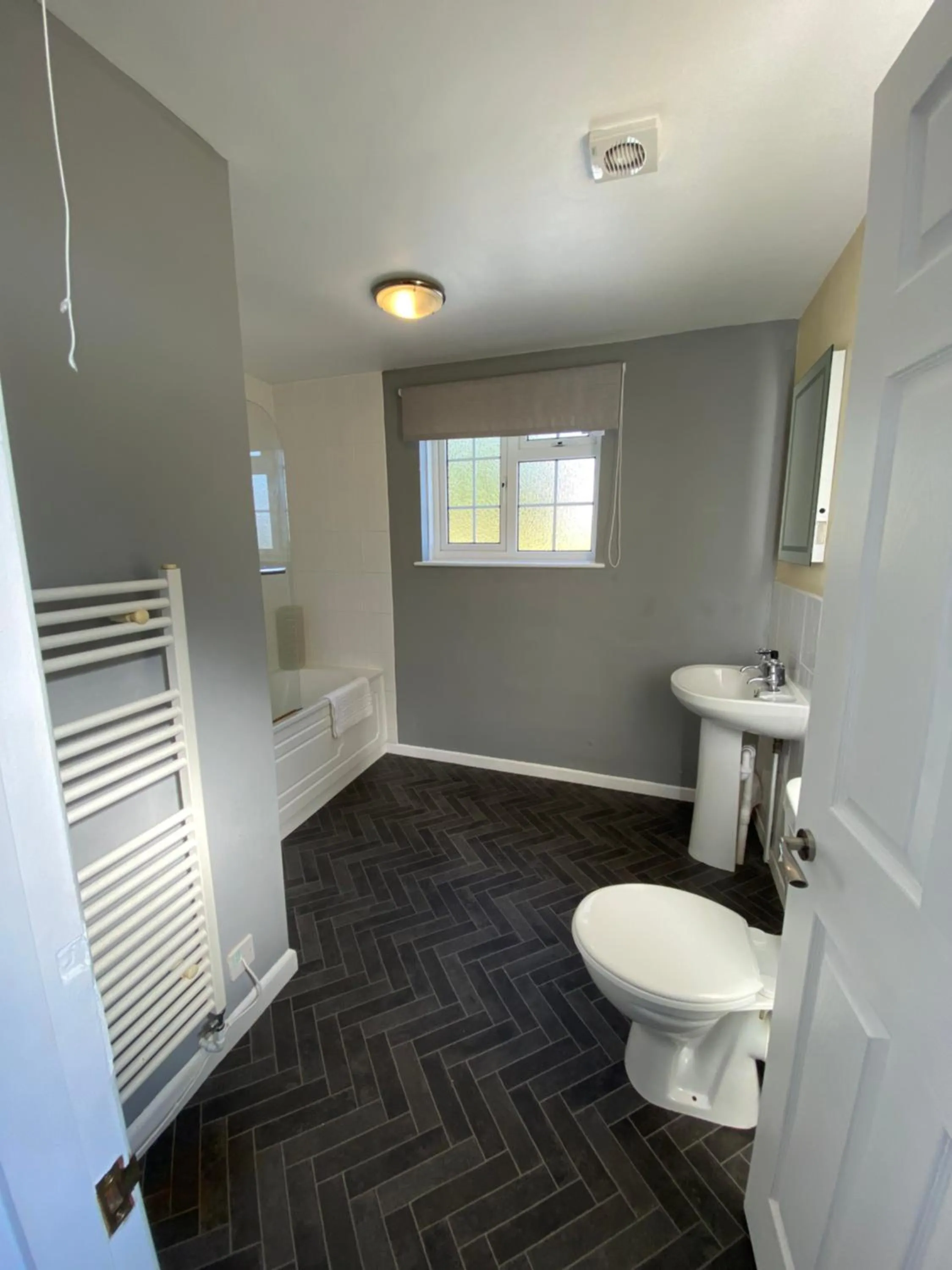Bathroom in Jubilee Inn