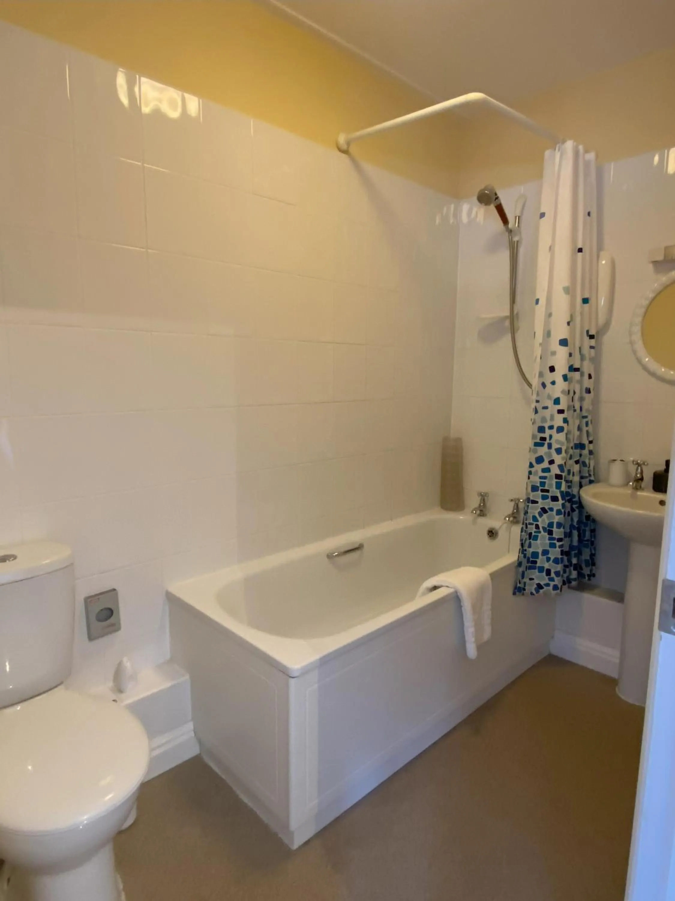 Bathroom in Jubilee Inn