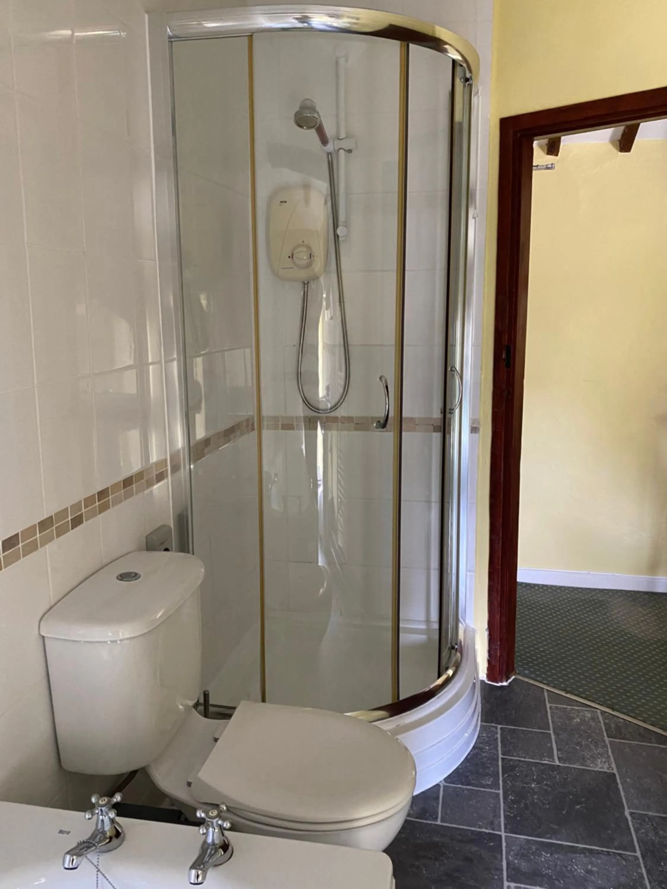 Bathroom in Jubilee Inn