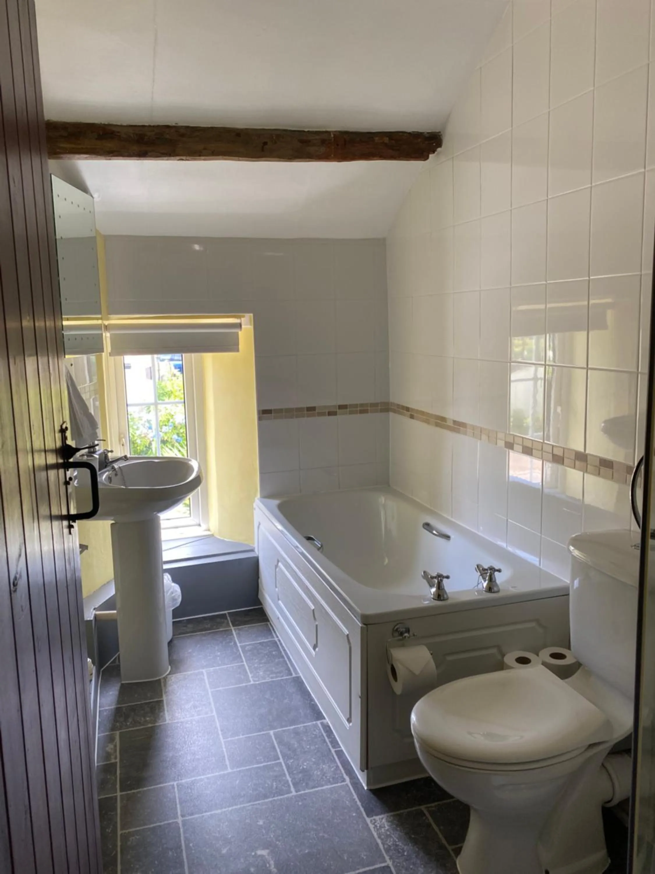 Bathroom in Jubilee Inn