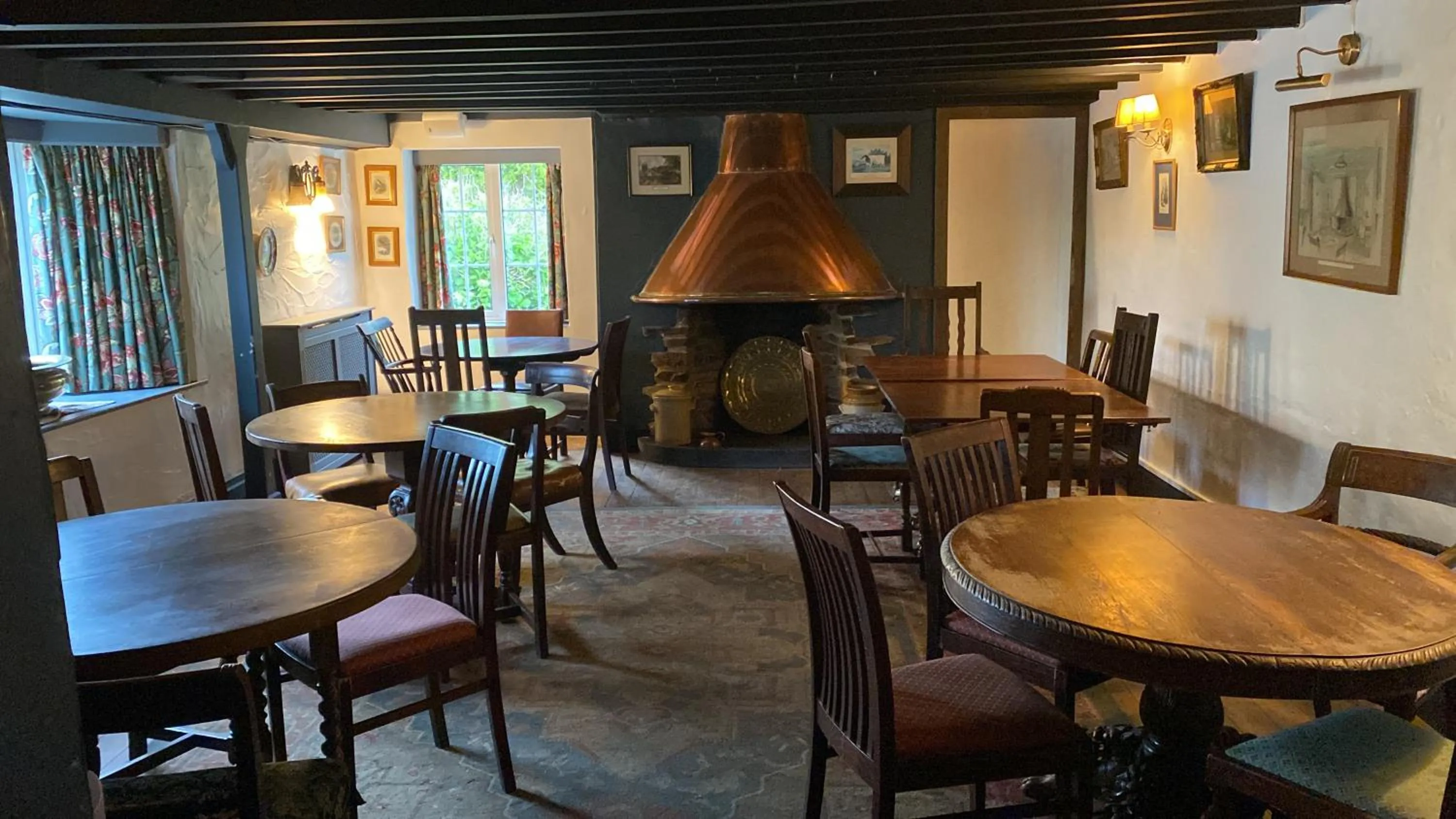 Dining area in Jubilee Inn