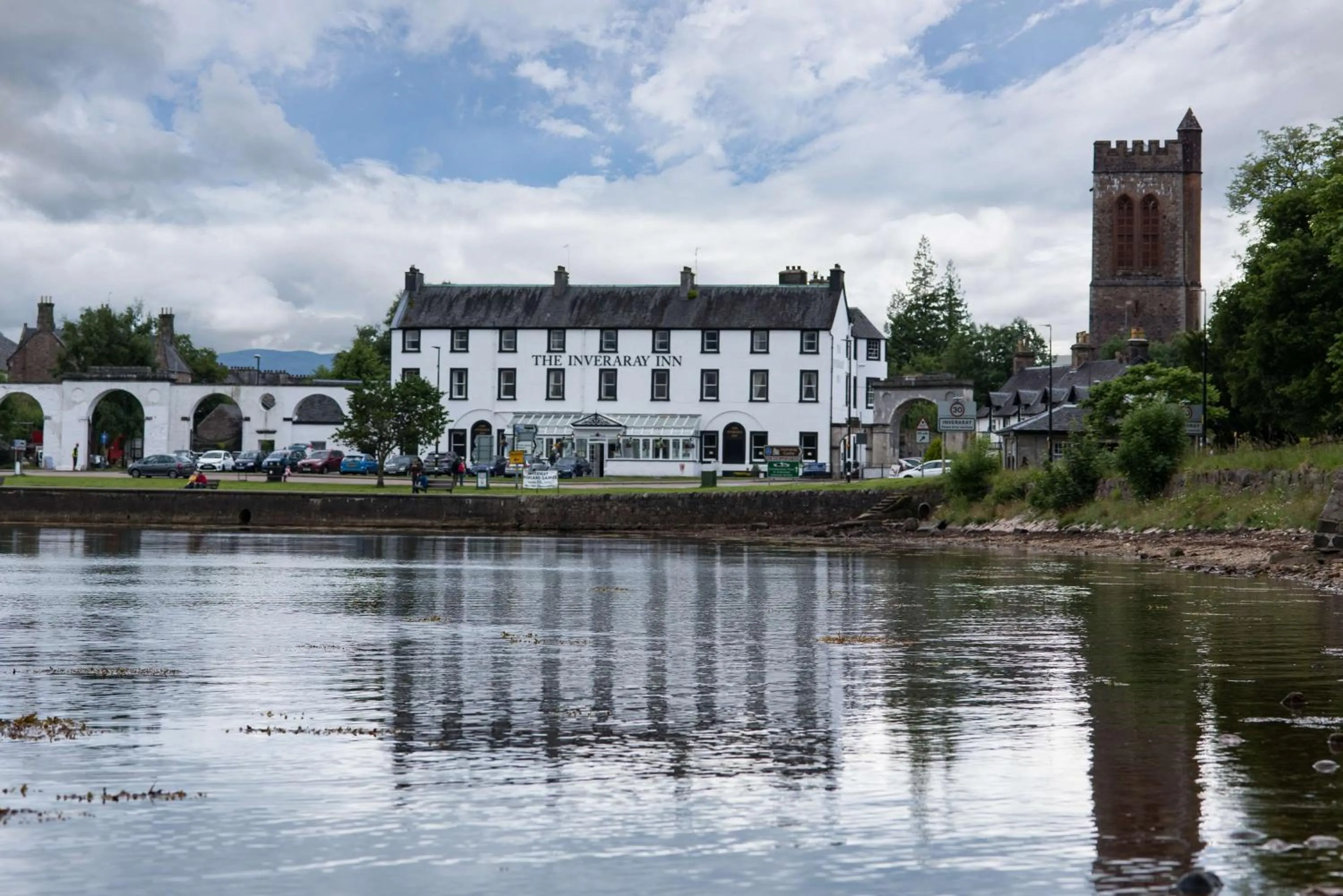 Property building in The Inveraray Inn, BW Signature Collection