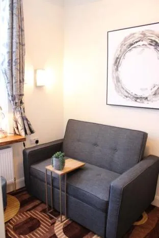 Seating area in Kildare House Hotel