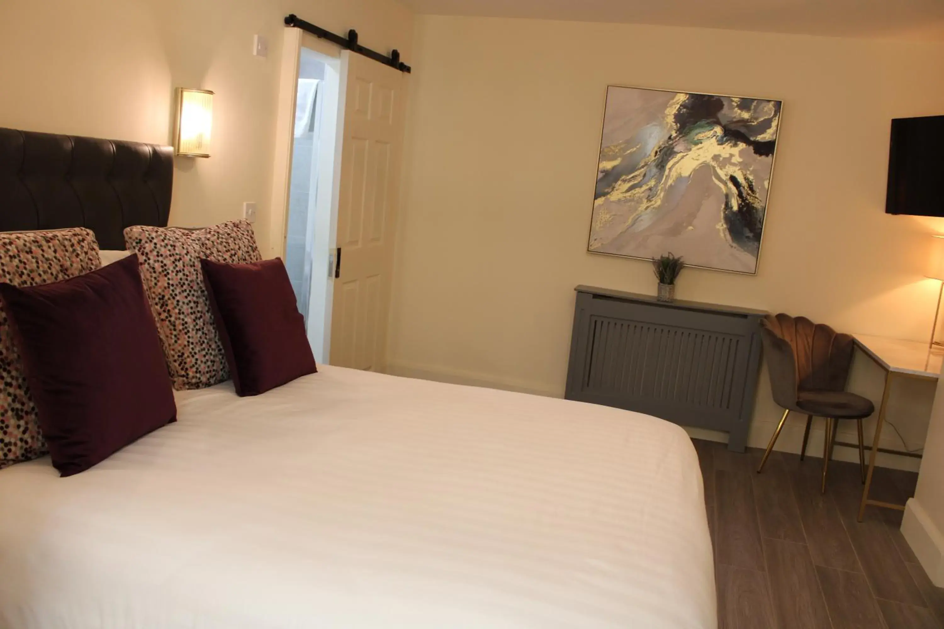 Bed in Kildare House Hotel Bed in Kildare House Hotel