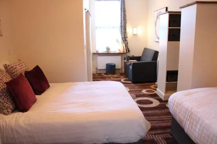 Bed in Kildare House Hotel Bed in Kildare House Hotel