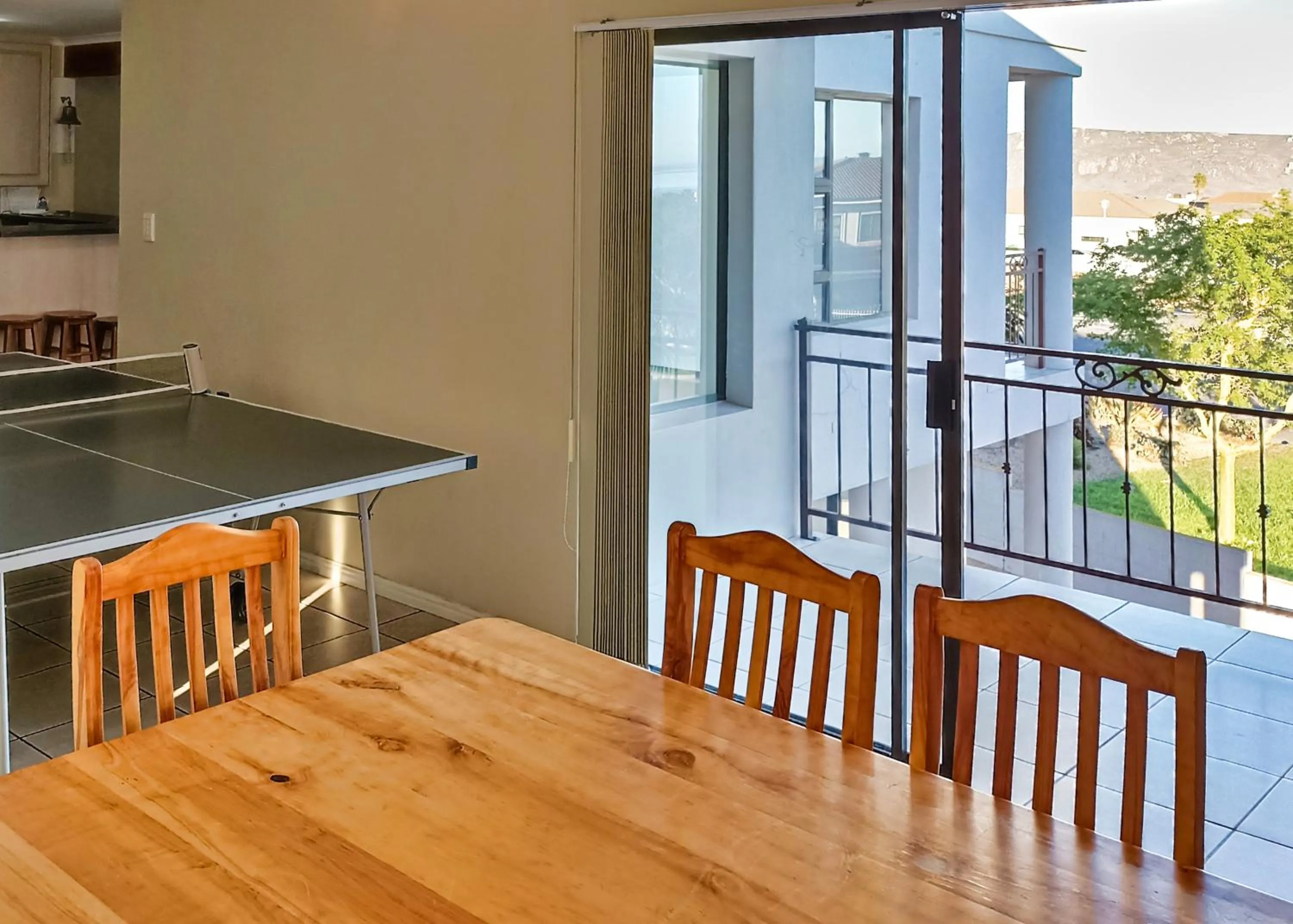 Patio in Kian's Place, Langebaan, 8-sleeper