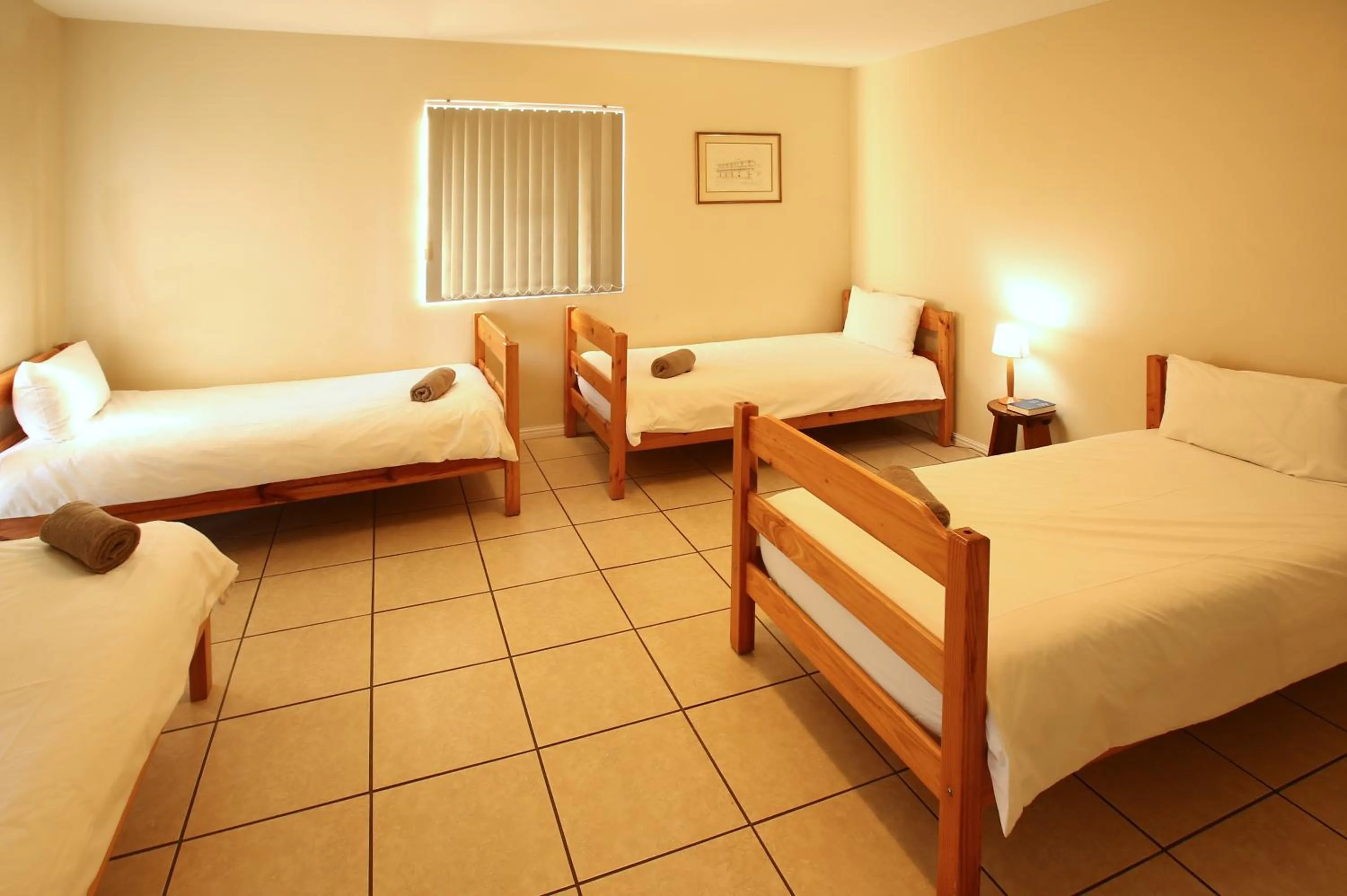 Bed in Kian's Place, Langebaan, 8-sleeper