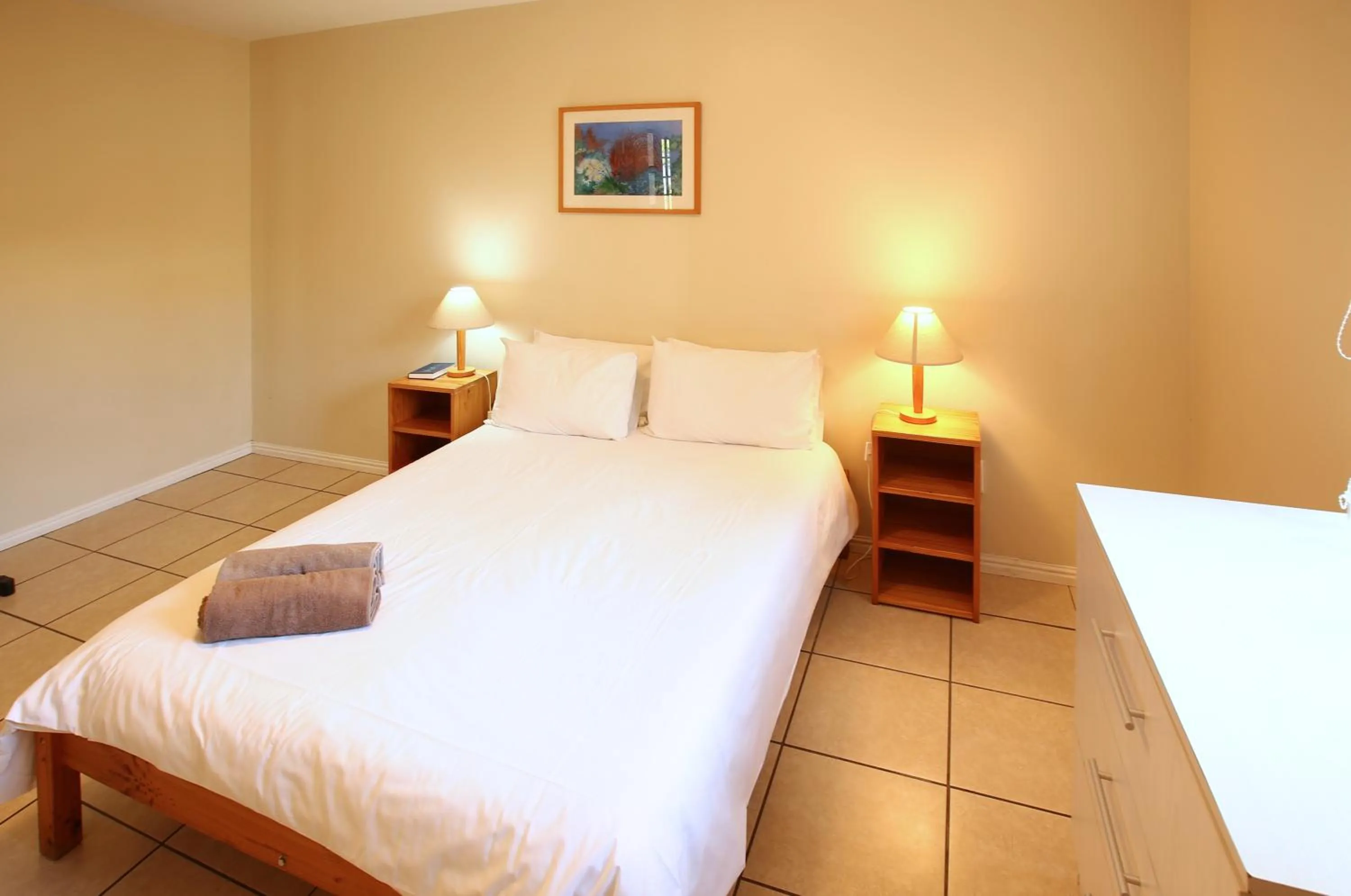 Bed in Kian's Place, Langebaan, 8-sleeper