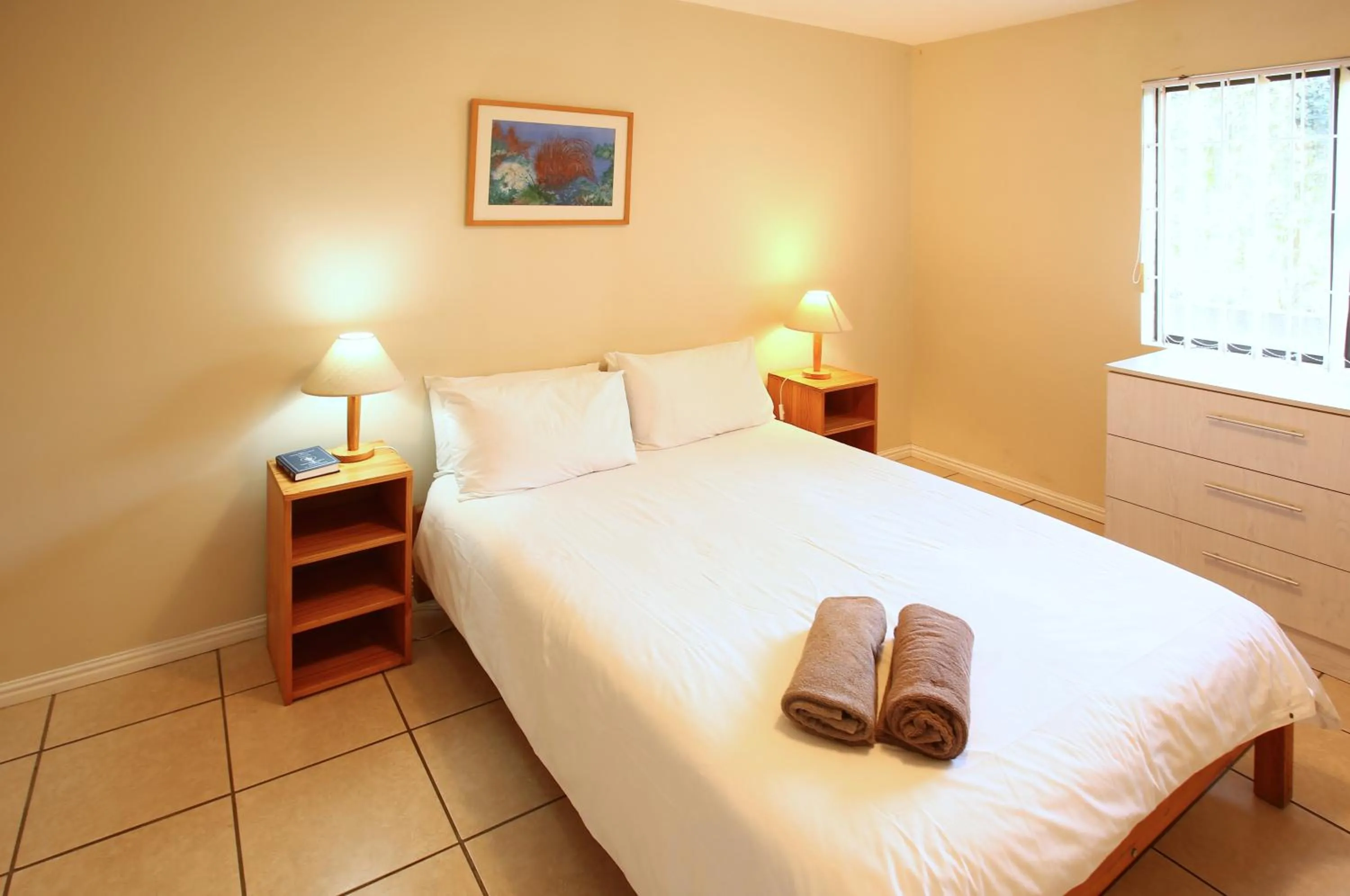 Bed in Kian's Place, Langebaan, 8-sleeper