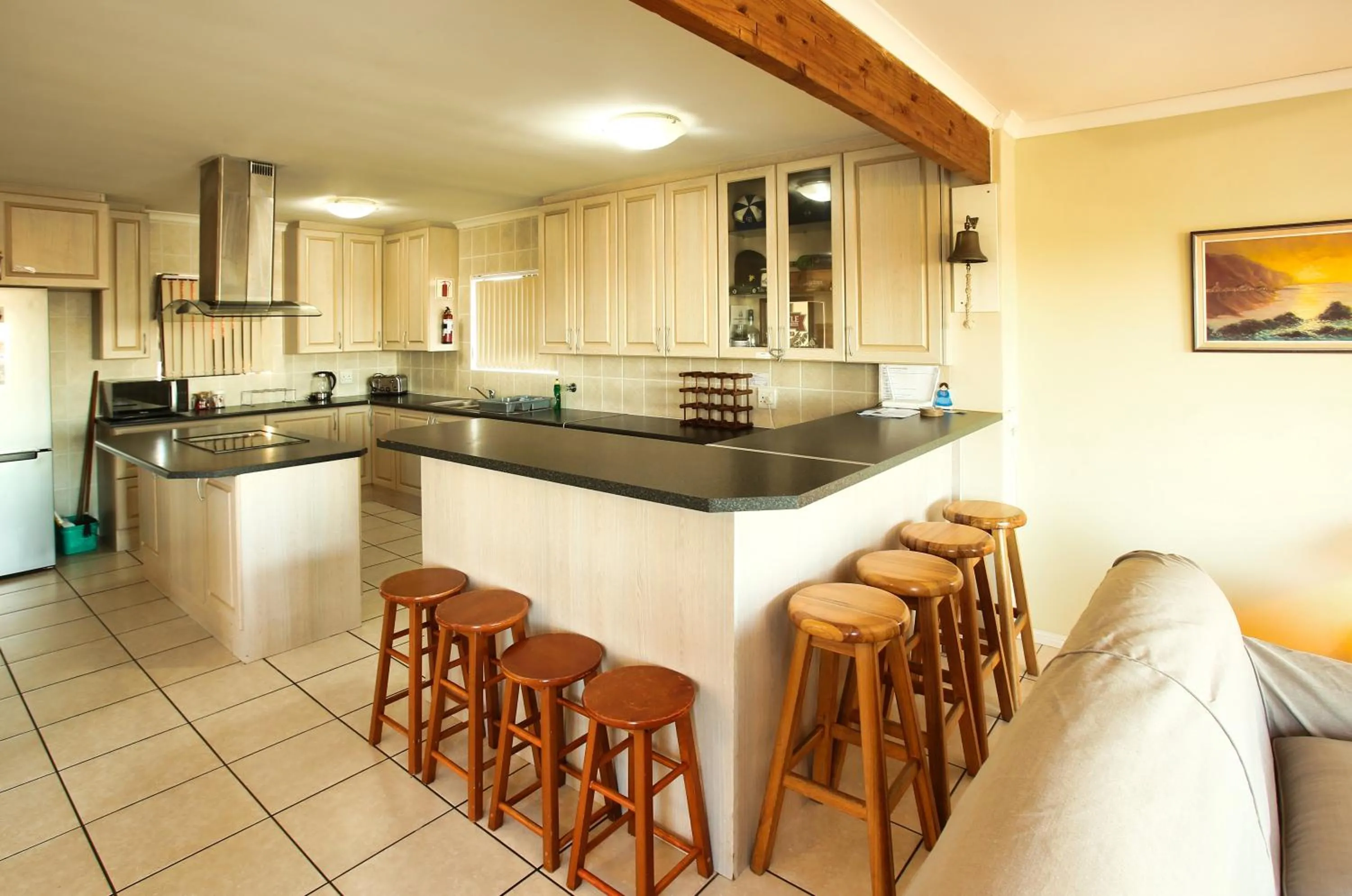 Kitchen or kitchenette in Kian's Place, Langebaan, 8-sleeper