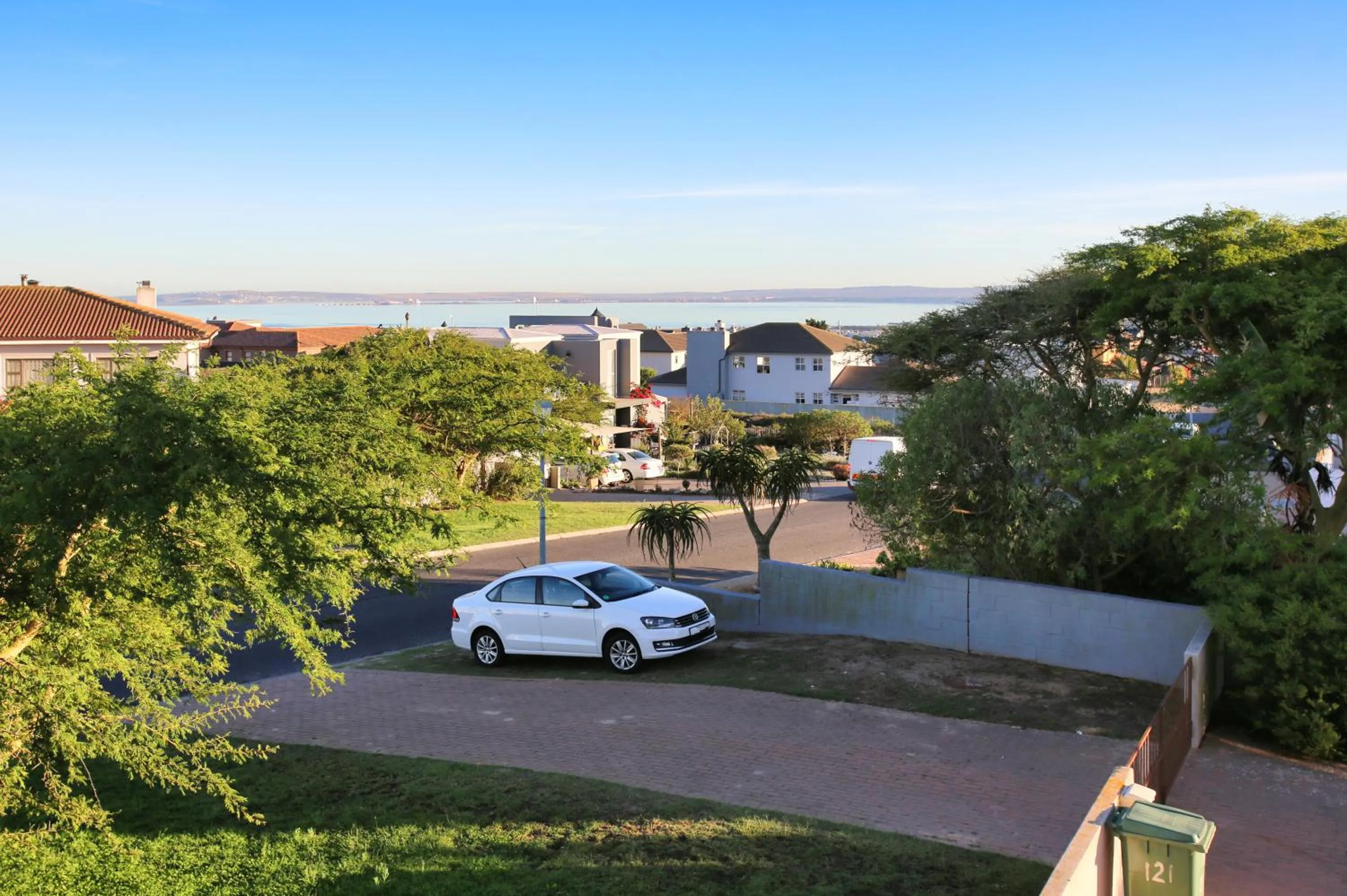 Natural landscape in Kian's Place, Langebaan, 8-sleeper