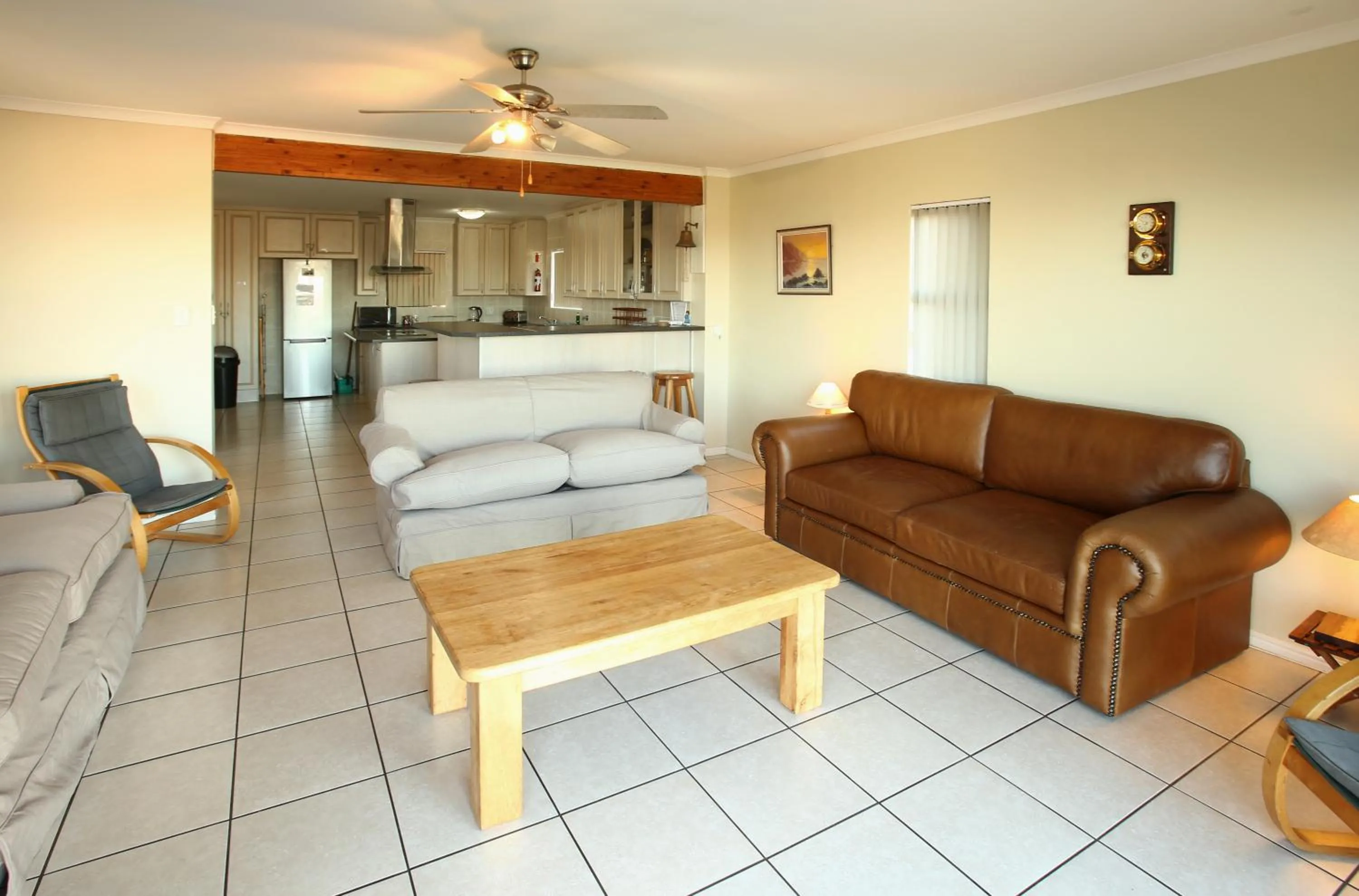 Kitchen or kitchenette in Kian's Place, Langebaan, 8-sleeper