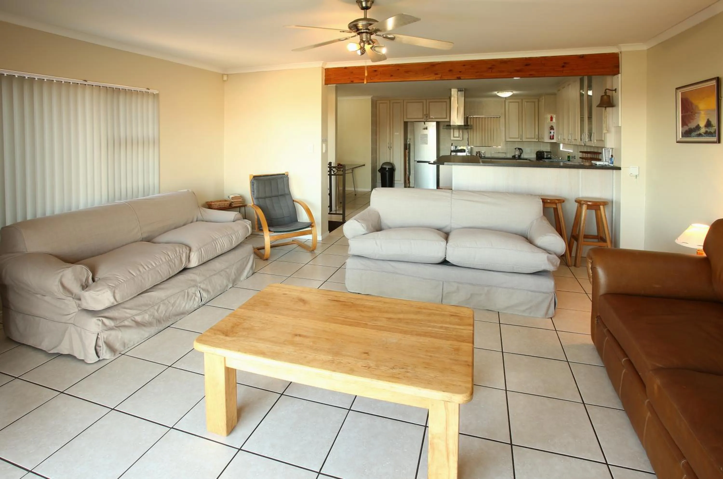 Kitchen or kitchenette in Kian's Place, Langebaan, 8-sleeper