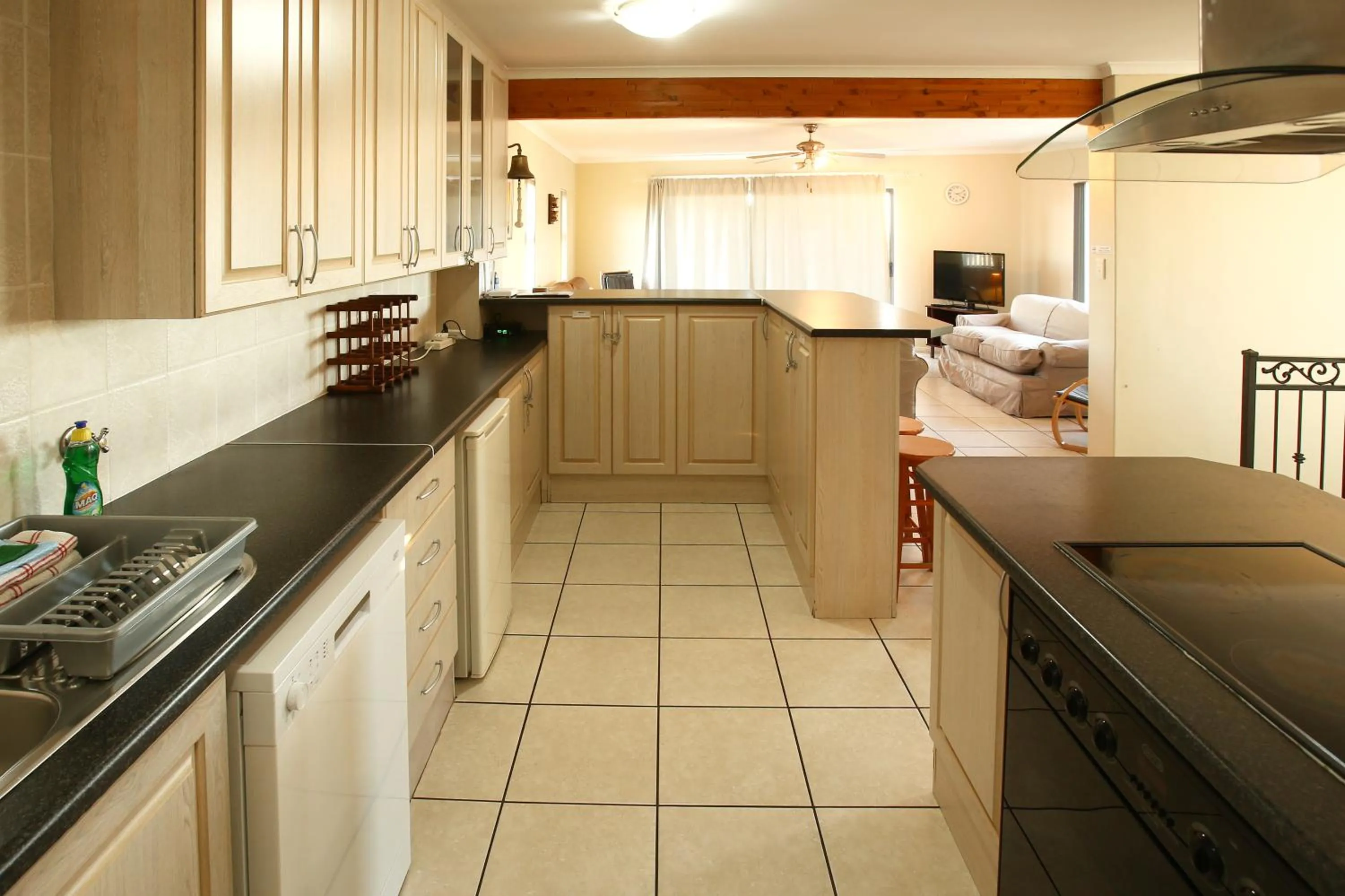 Kitchen or kitchenette in Kian's Place, Langebaan, 8-sleeper