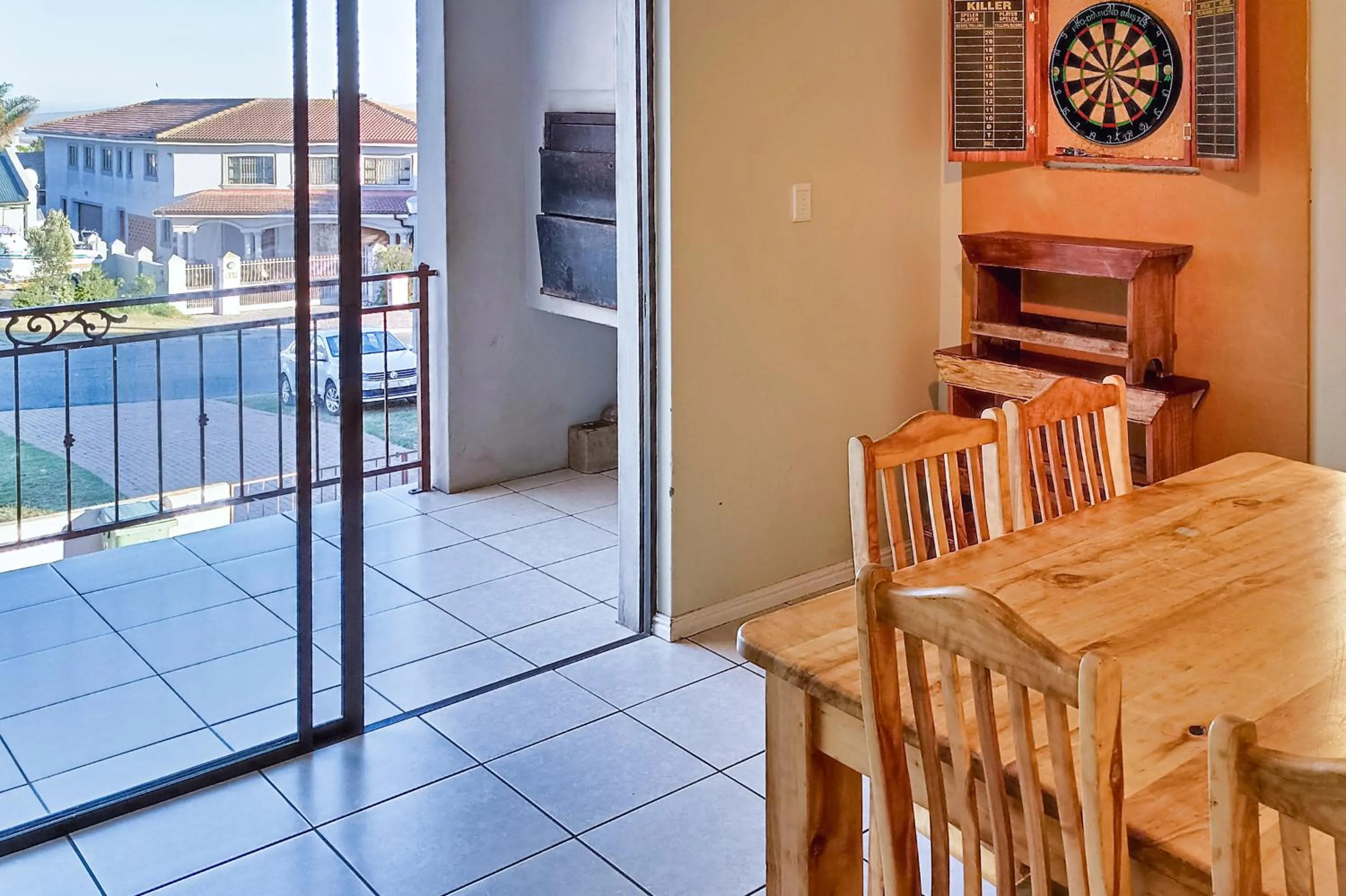Balcony/Terrace in Kian's Place, Langebaan, 8-sleeper