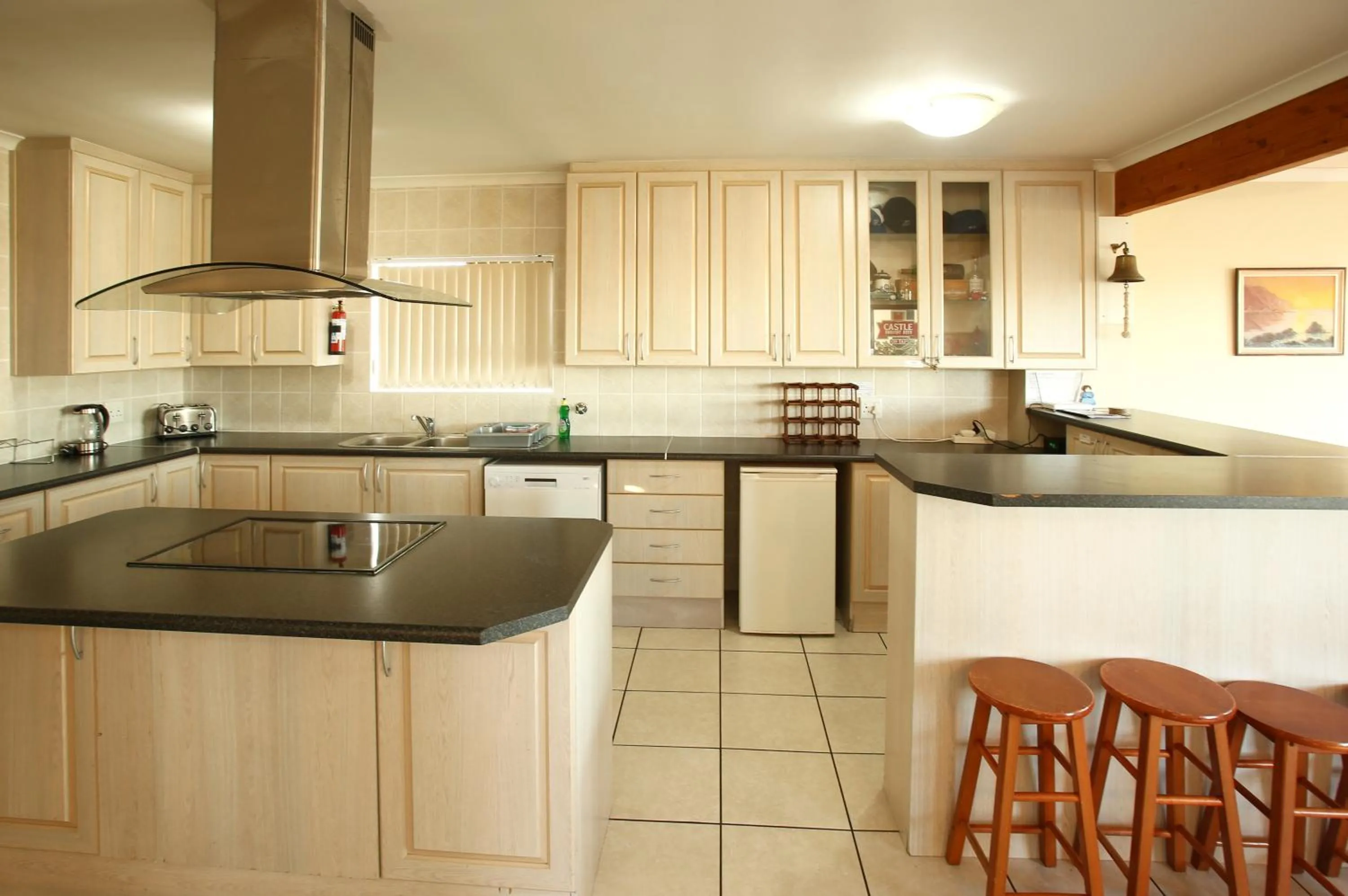 Kitchen or kitchenette in Kian's Place, Langebaan, 8-sleeper
