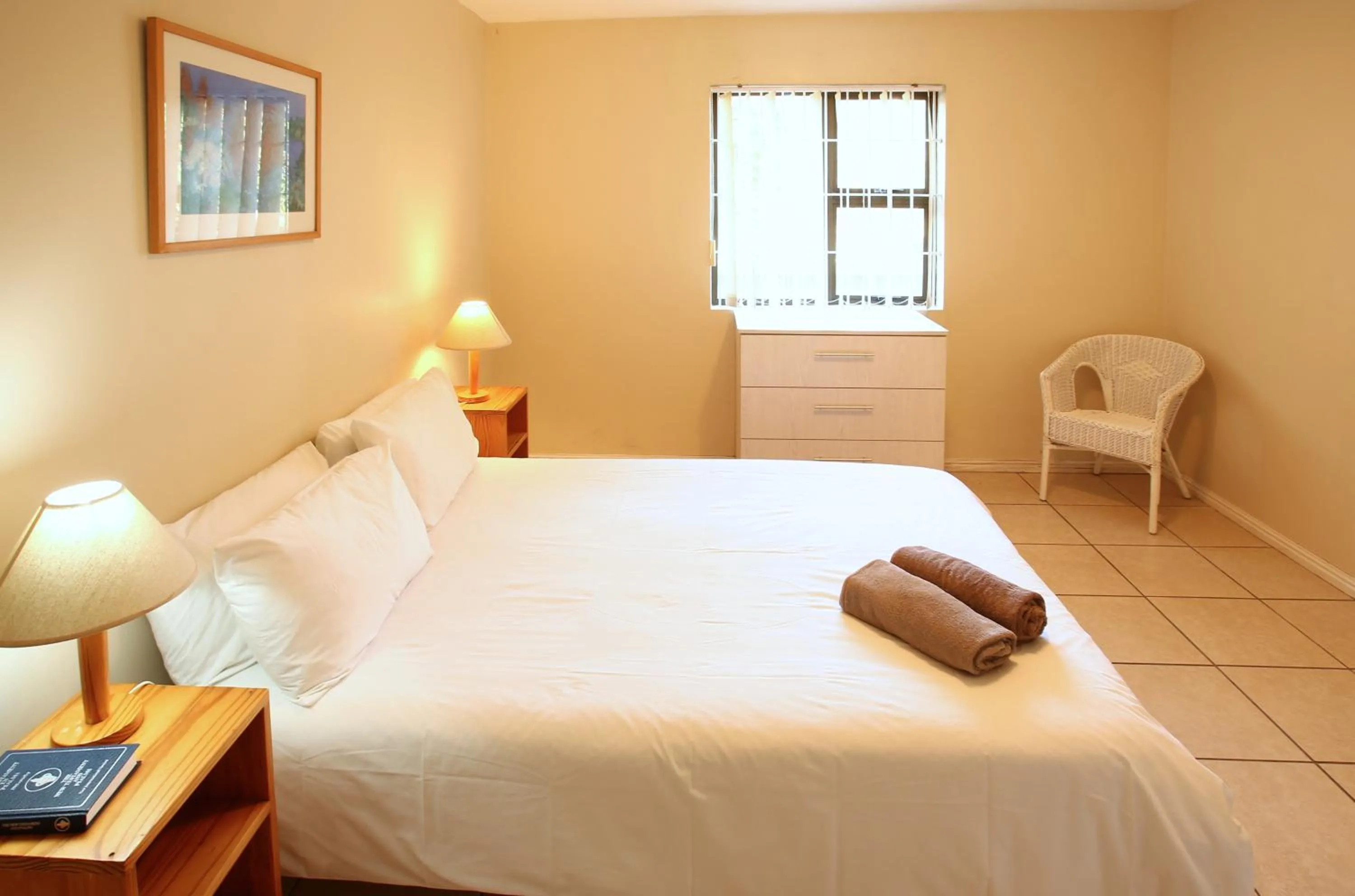 Bed in Kian's Place, Langebaan, 8-sleeper