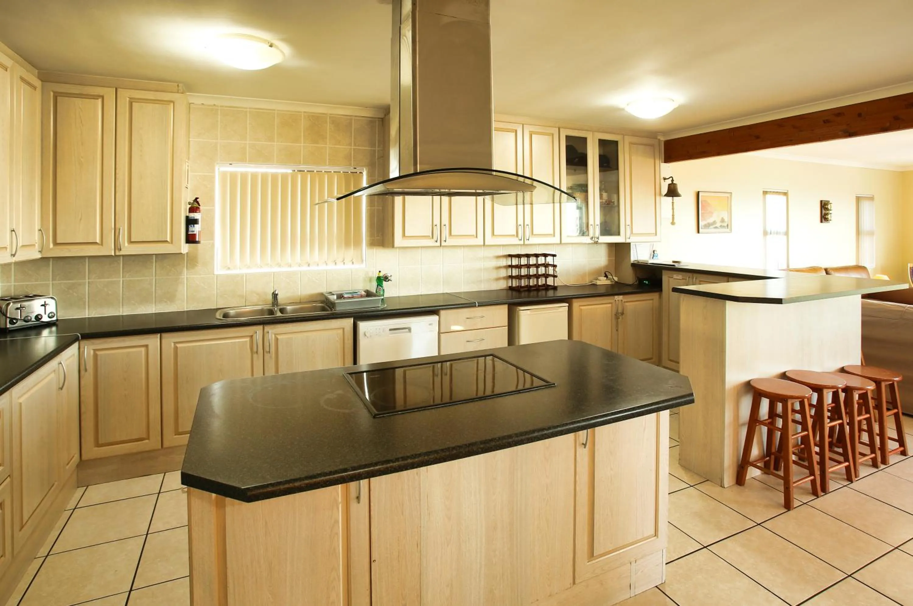 Kitchen or kitchenette in Kian's Place, Langebaan, 8-sleeper