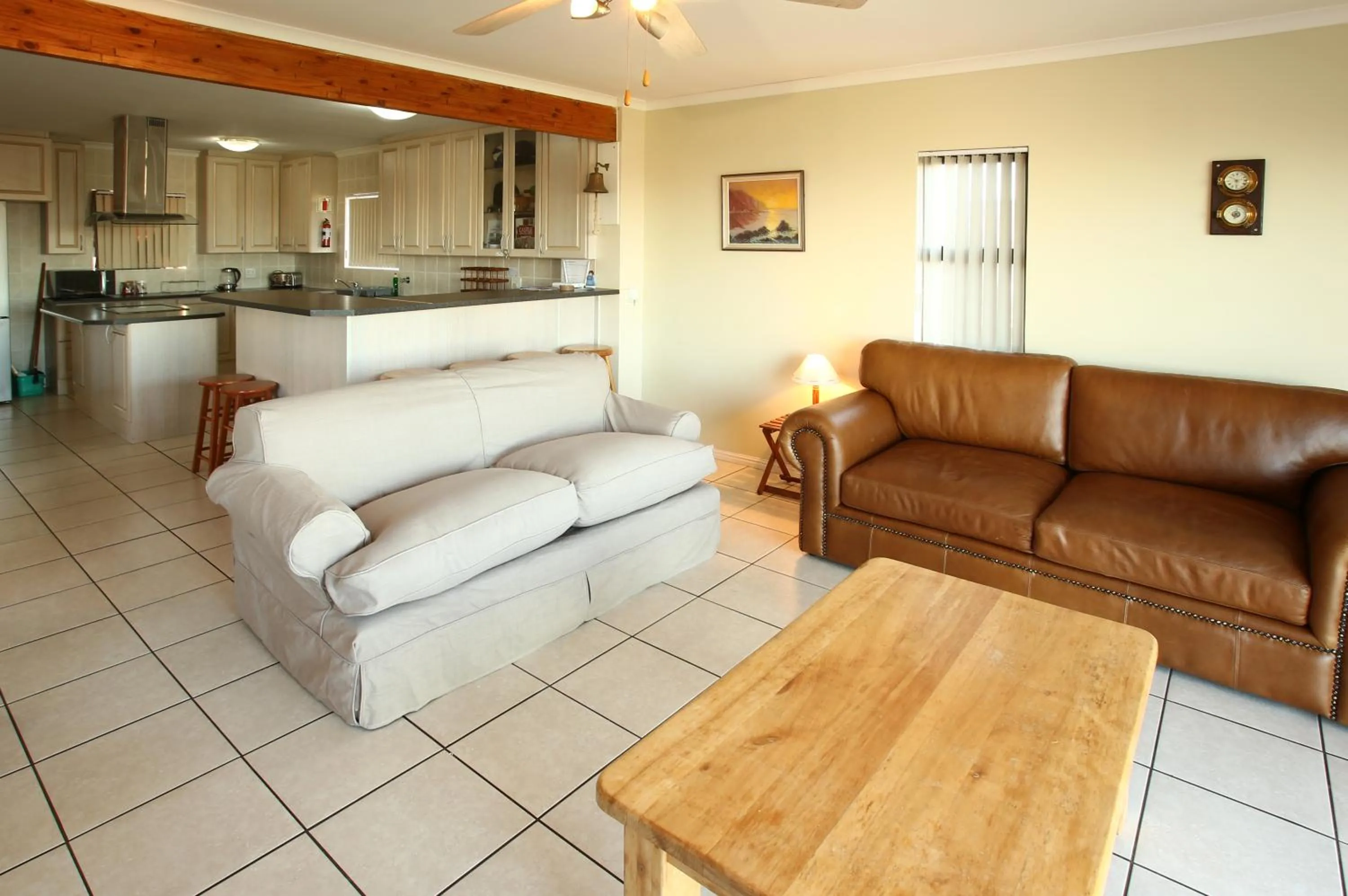 Kitchen or kitchenette in Kian's Place, Langebaan, 8-sleeper