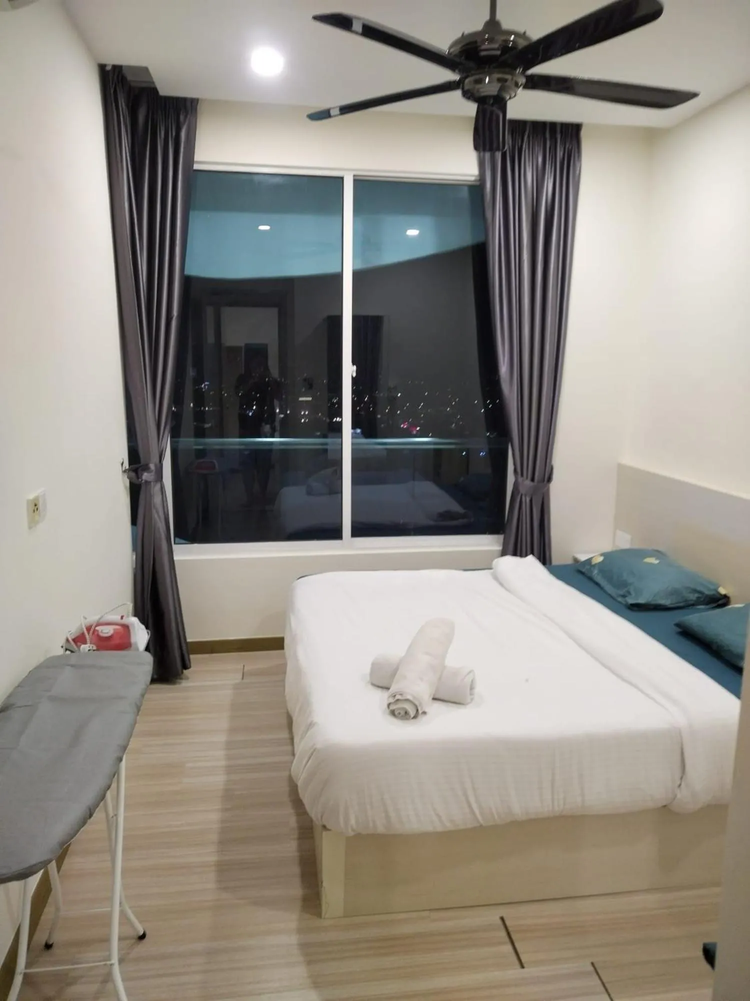 Bedroom, Bed in The Wave Kota Laksamana Melaka, Moses Homestay, Halal-Friendly