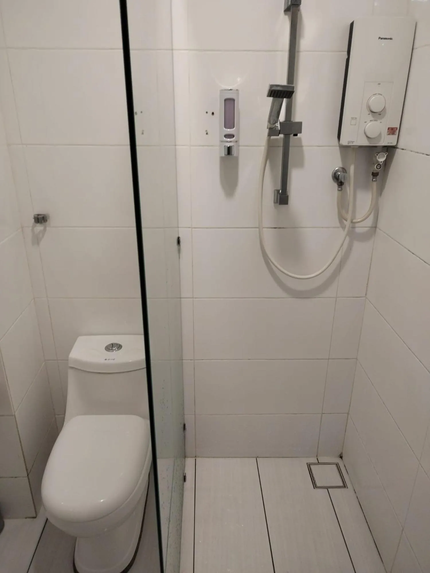 Bathroom in The Wave Kota Laksamana Melaka, Moses Homestay, Halal-Friendly