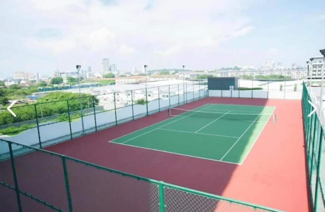 Tennis court in The Wave Kota Laksamana Melaka, Moses Homestay, Halal-Friendly