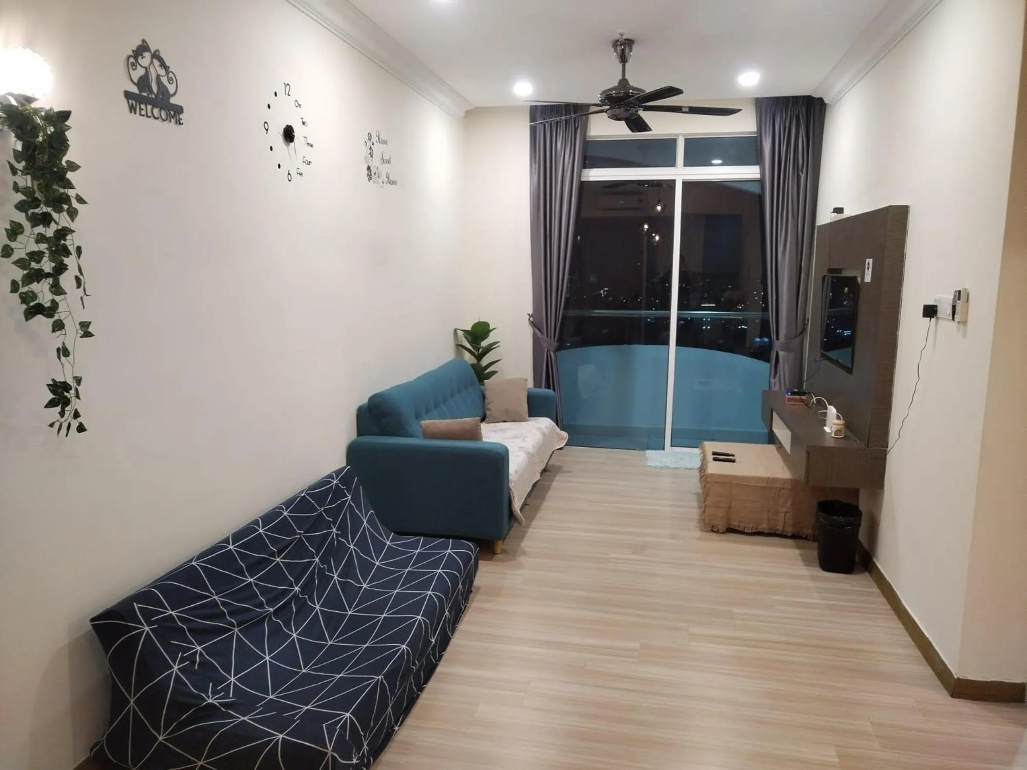 Living room in The Wave Kota Laksamana Melaka, Moses Homestay, Halal-Friendly