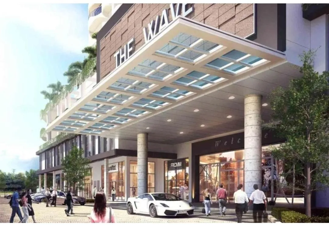 Property building in The Wave Kota Laksamana Melaka, Moses Homestay, Halal-Friendly