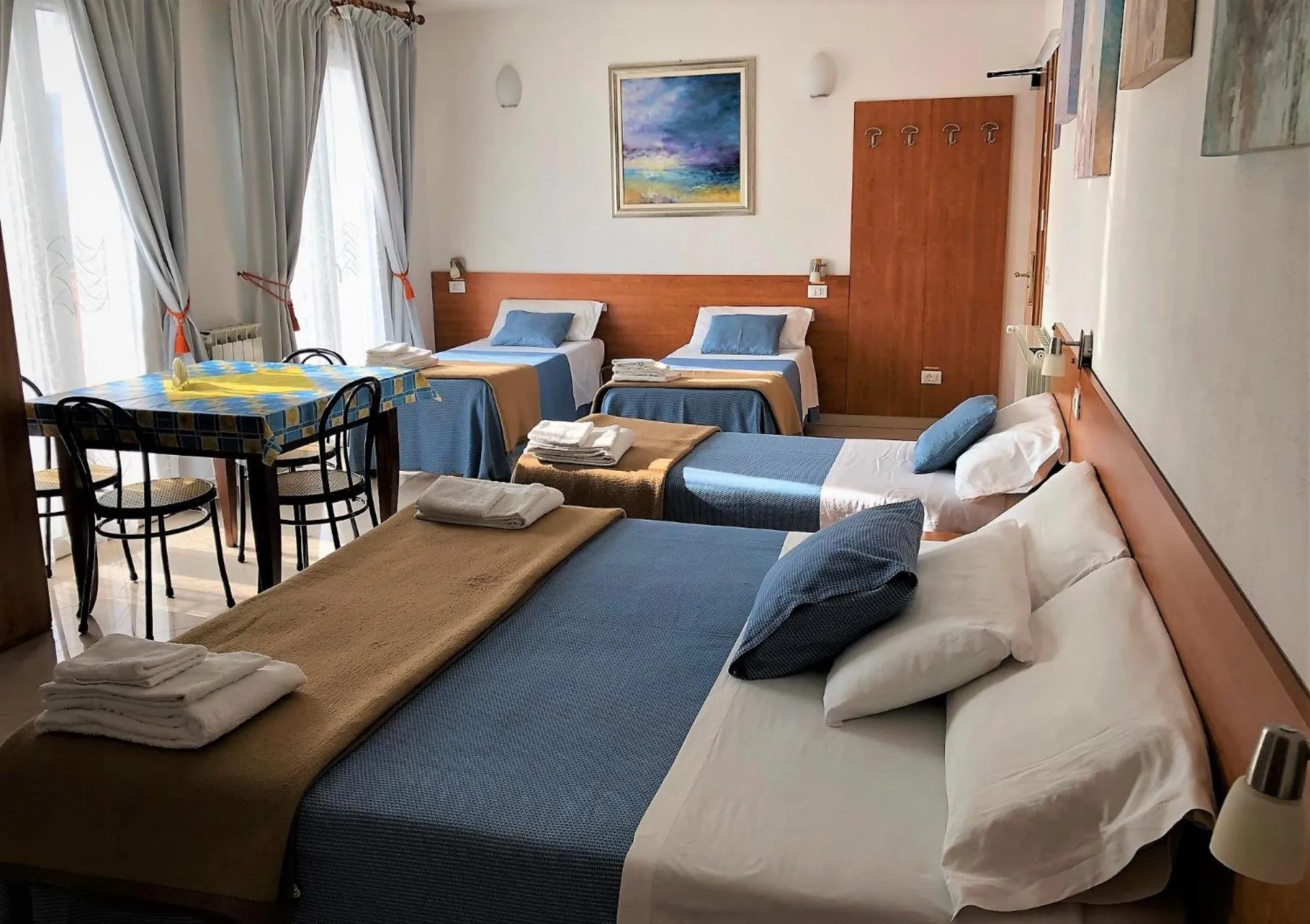 Bedroom, Bed in Dream