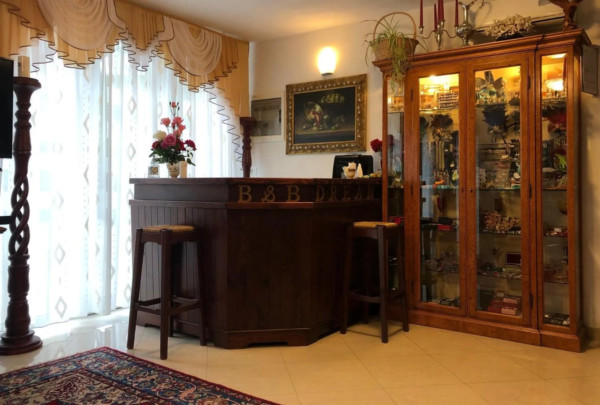 Lobby or reception in Dream