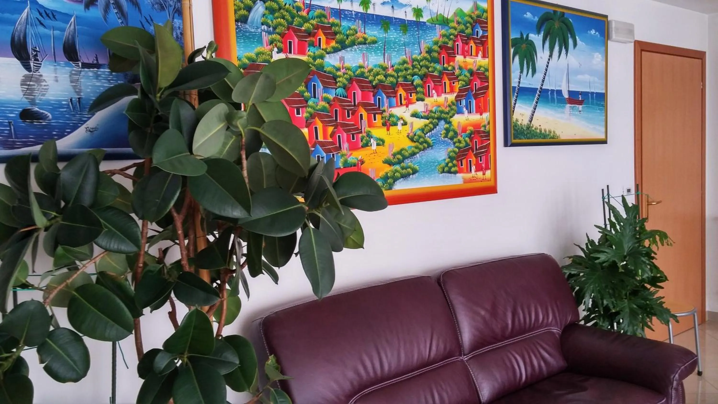 Lobby or reception in Dream