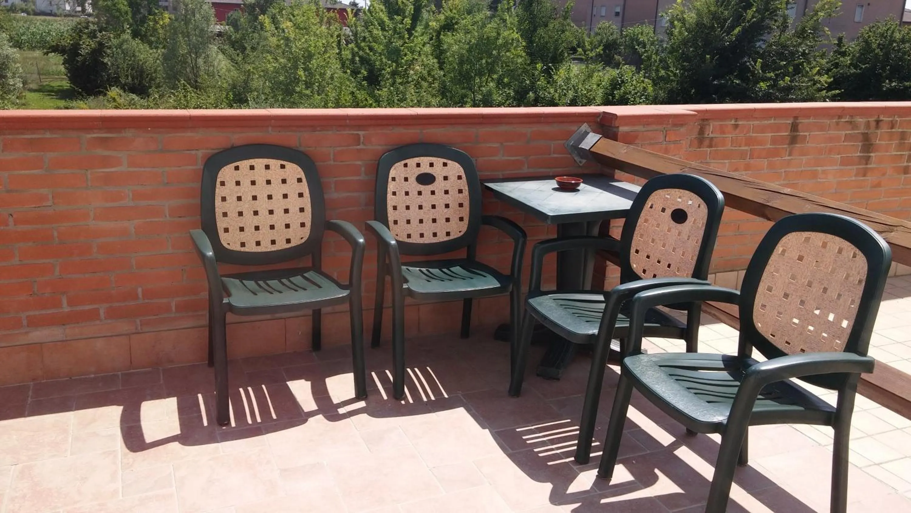 Balcony/Terrace in Dream