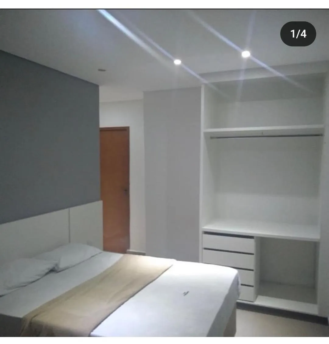 Bed in Hotel Guarulhos