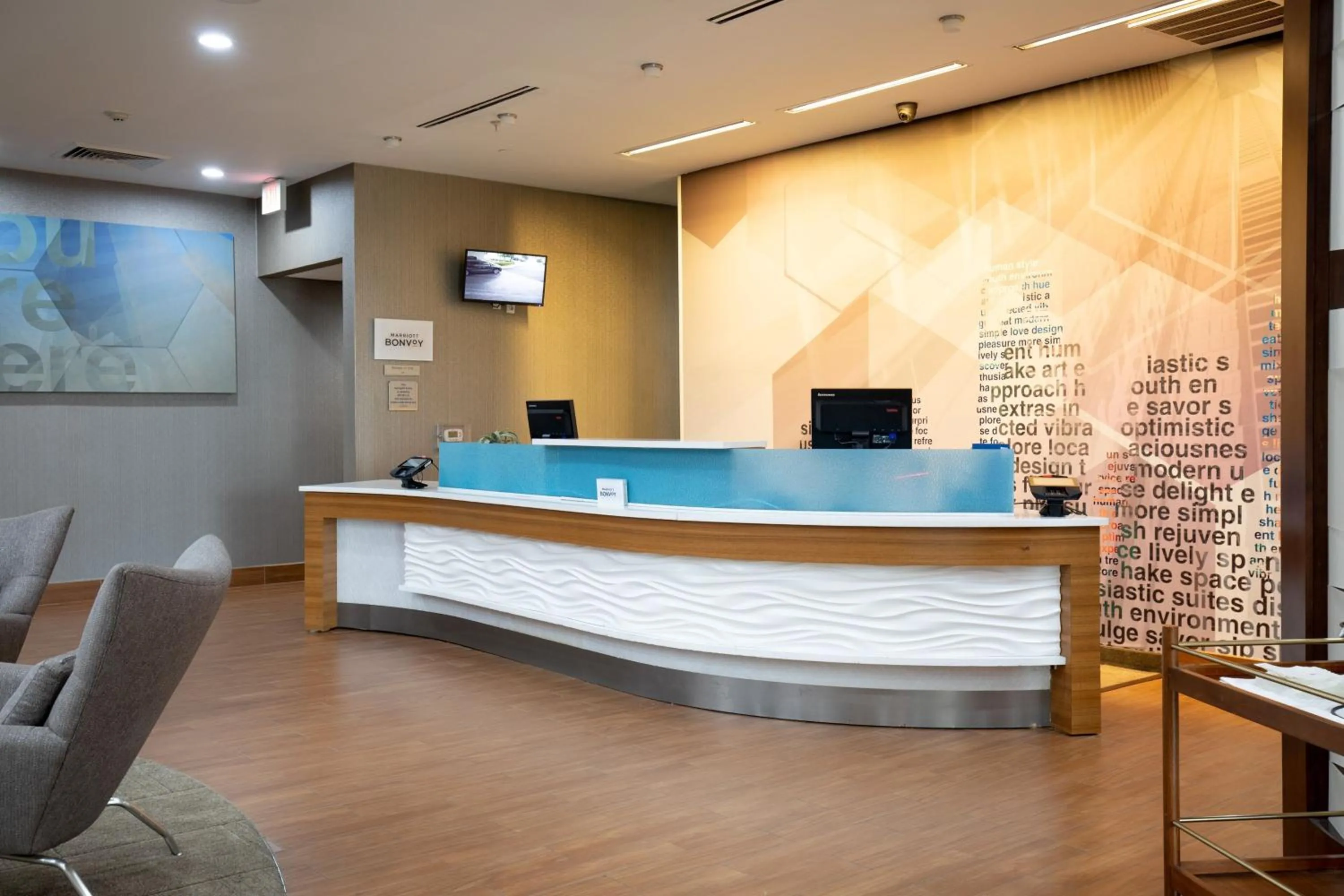 Lobby or reception in SpringHill Suites by Marriott Baton Rouge Gonzales