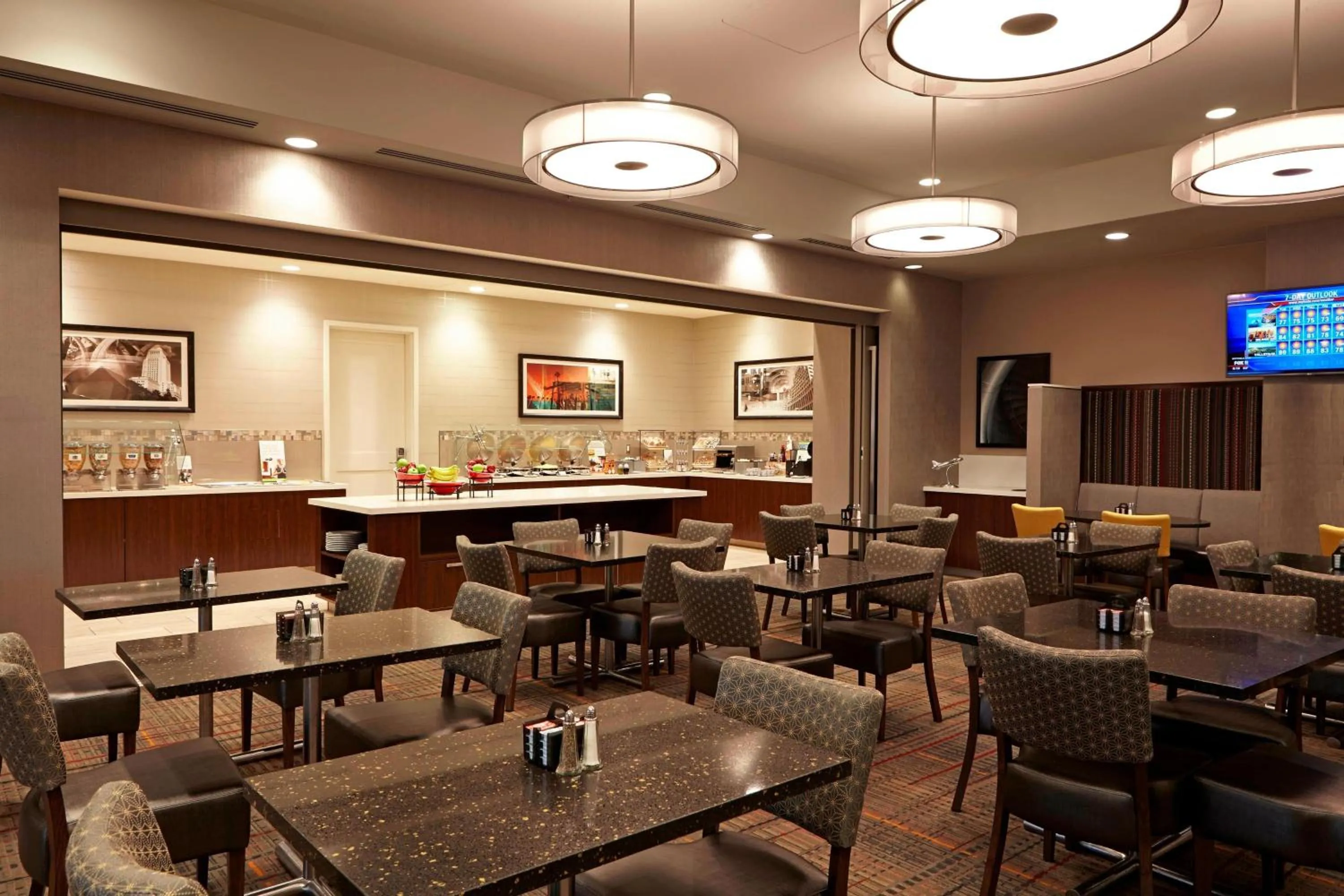 Breakfast in Residence Inn by Marriott Los Angeles LAX/Century Boulevard