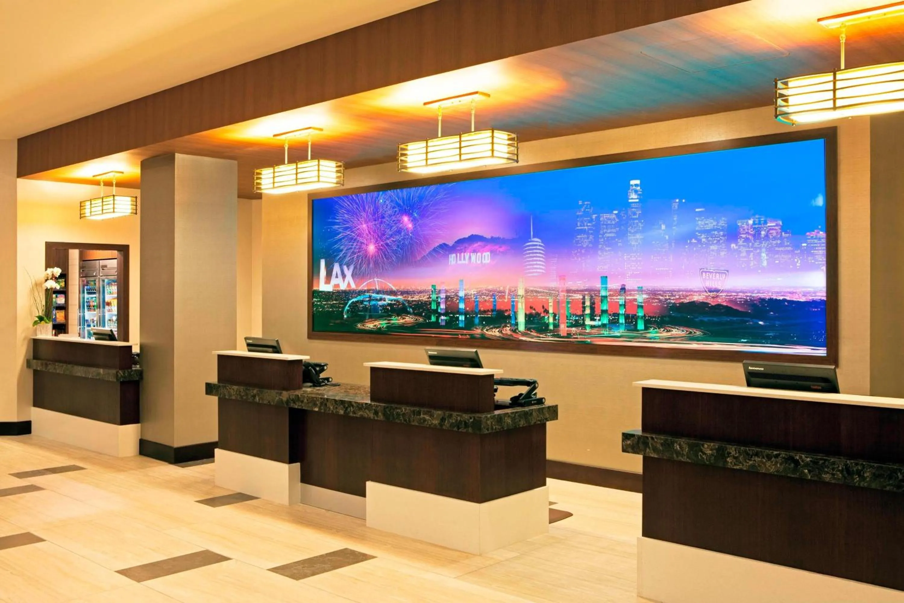 Lobby or reception in Residence Inn by Marriott Los Angeles LAX/Century Boulevard