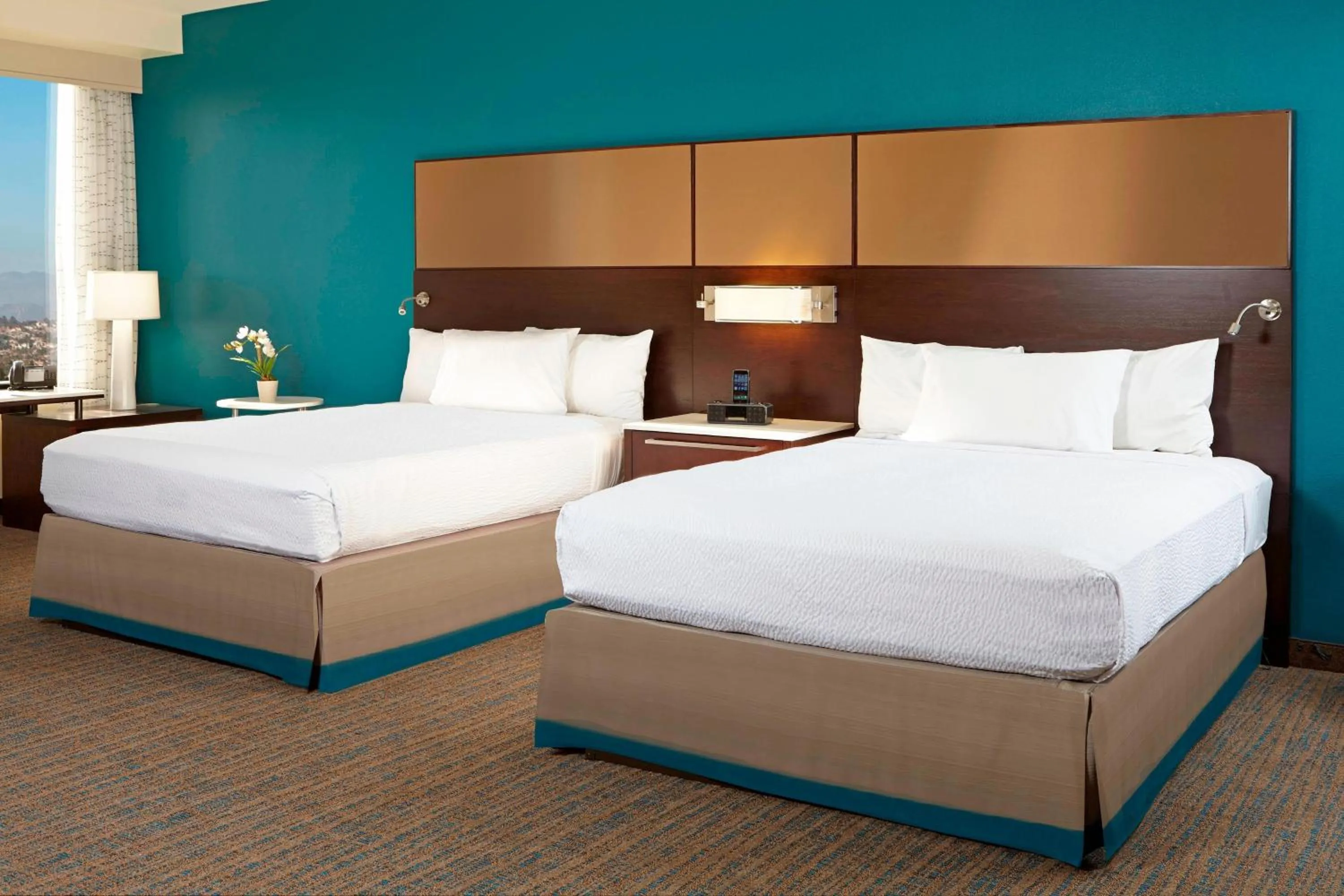 Photo of the whole room, Bed in Residence Inn by Marriott Los Angeles LAX/Century Boulevard
