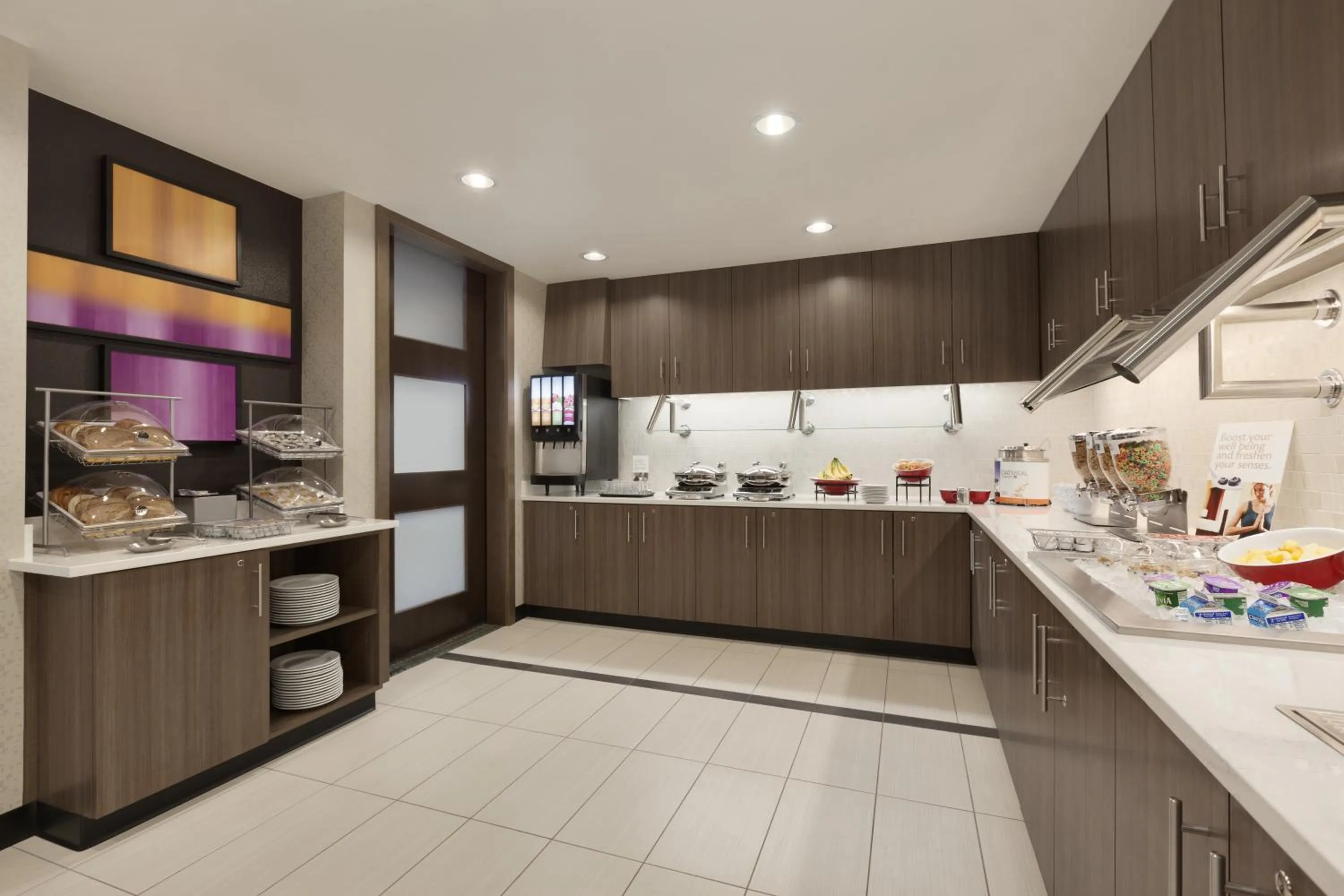 Breakfast in Residence Inn San Angelo