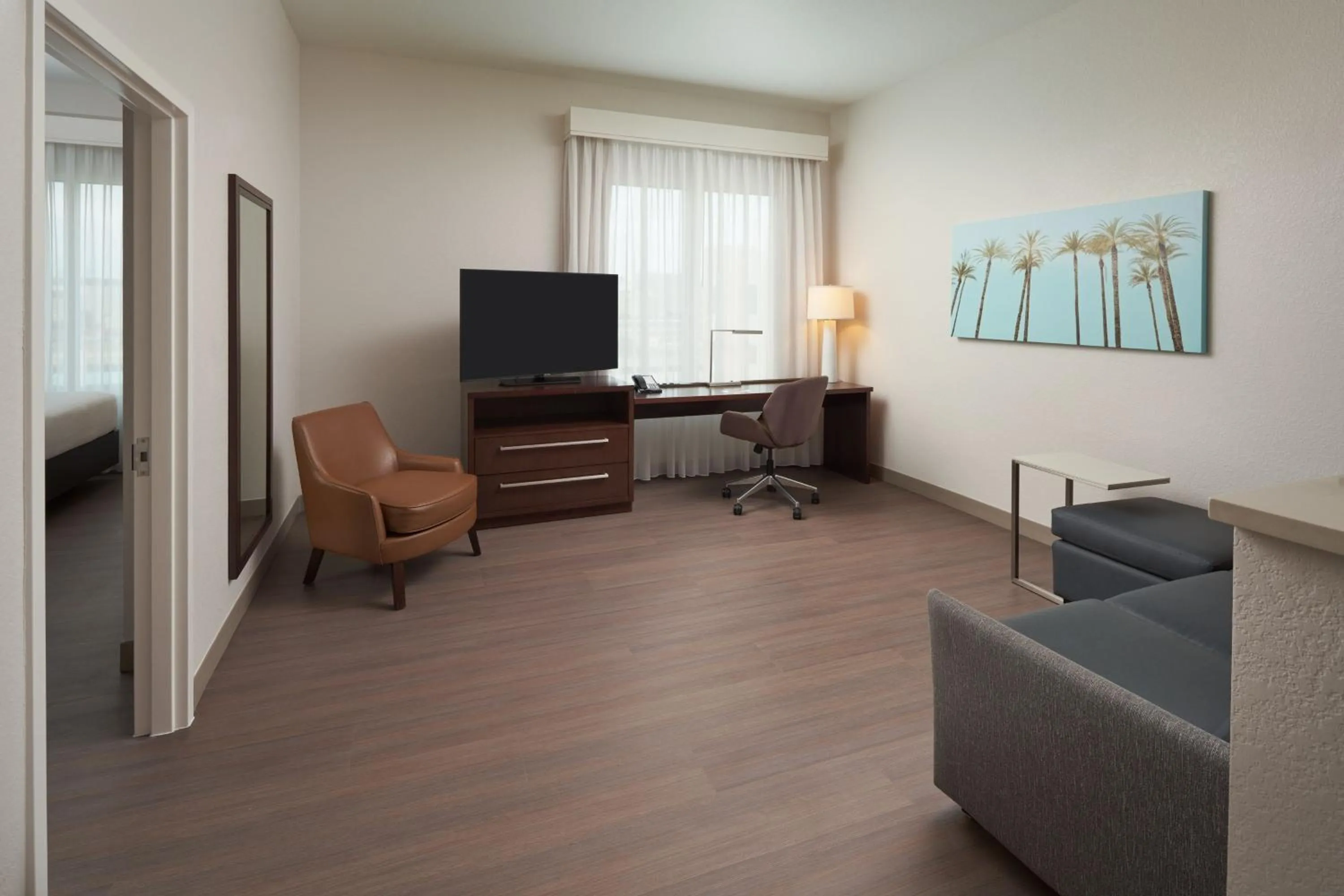 Living room in Residence Inn by Marriott West Palm Beach Downtown