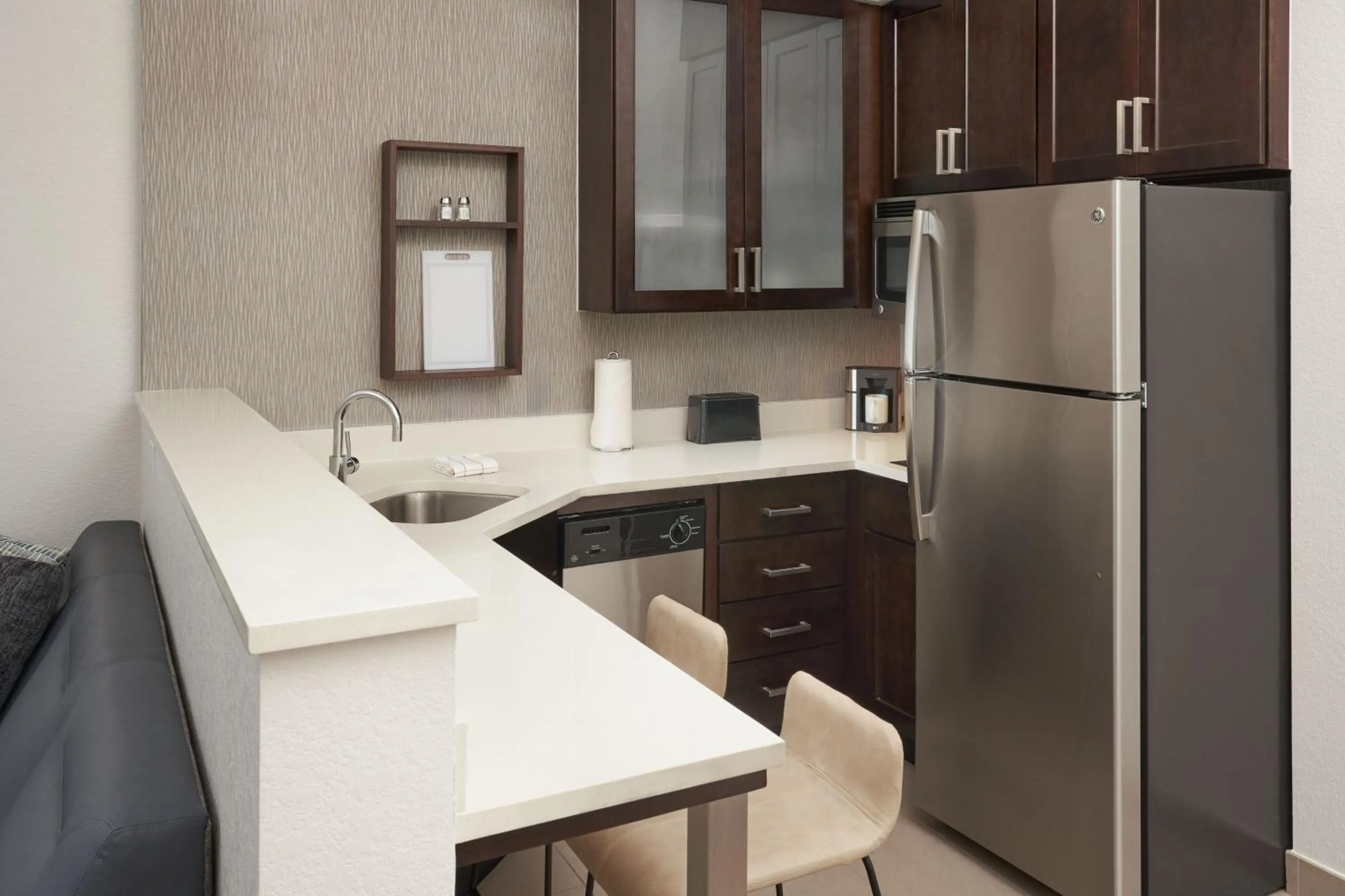 Kitchen or kitchenette in Residence Inn by Marriott West Palm Beach Downtown