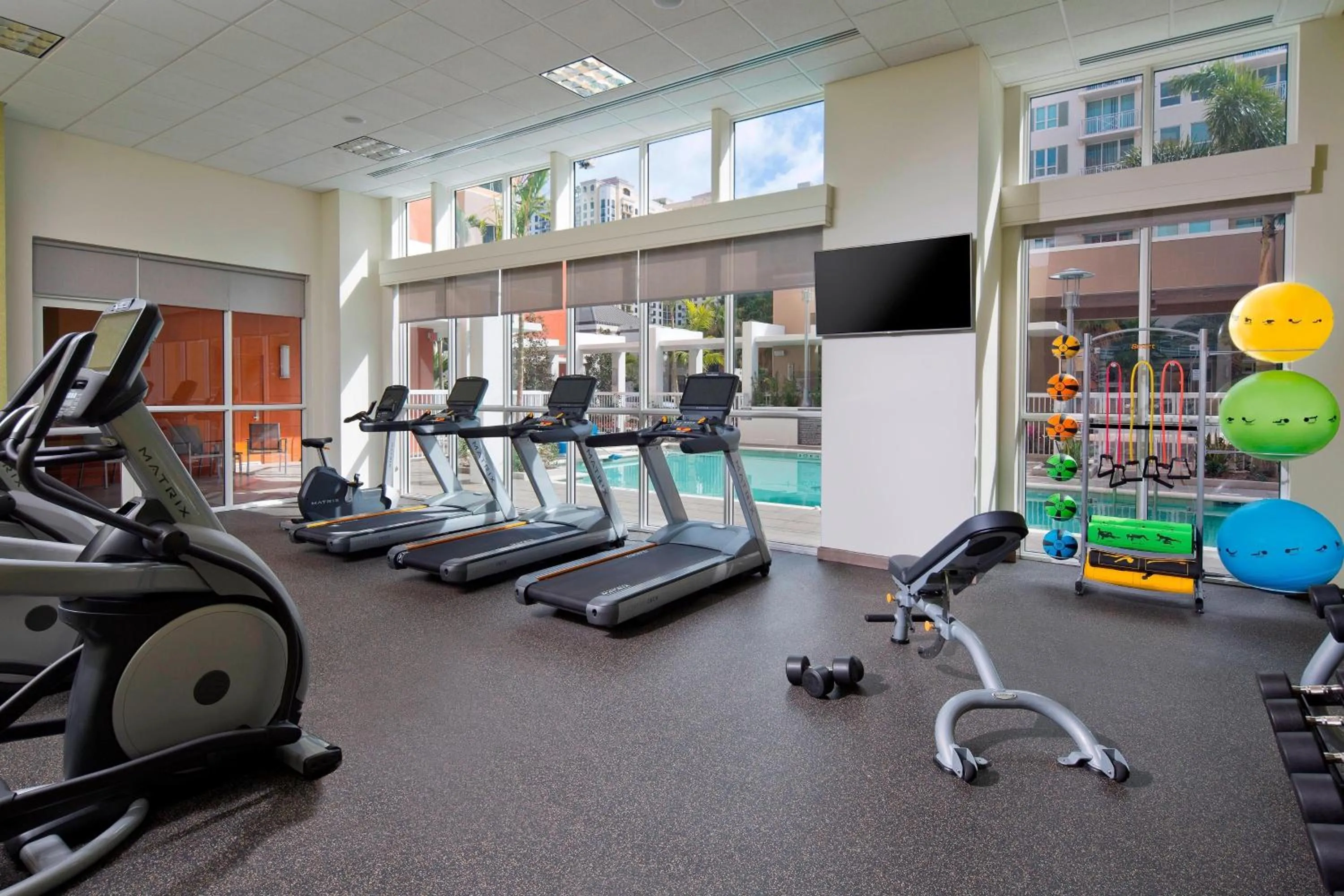Fitness centre/facilities in Residence Inn by Marriott West Palm Beach Downtown
