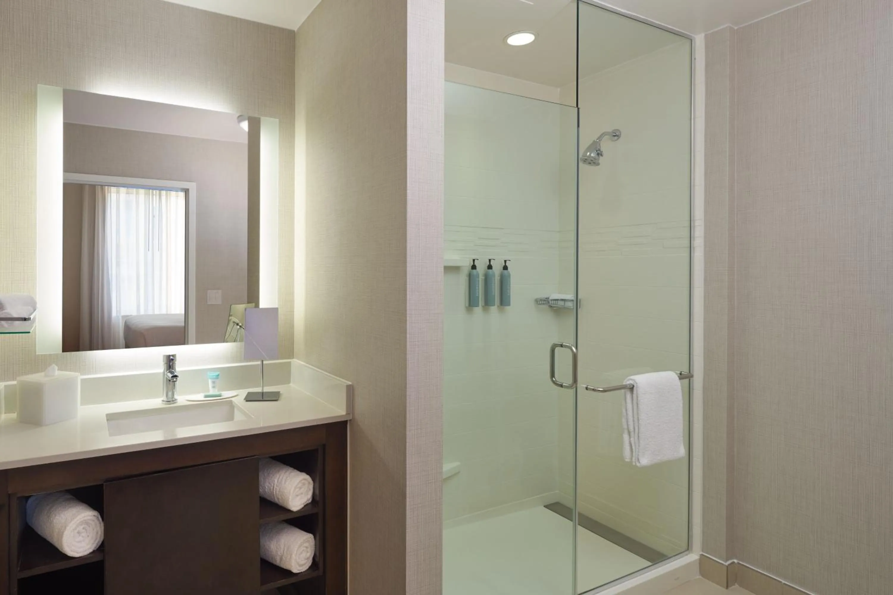 Bathroom in Residence Inn by Marriott West Palm Beach Downtown
