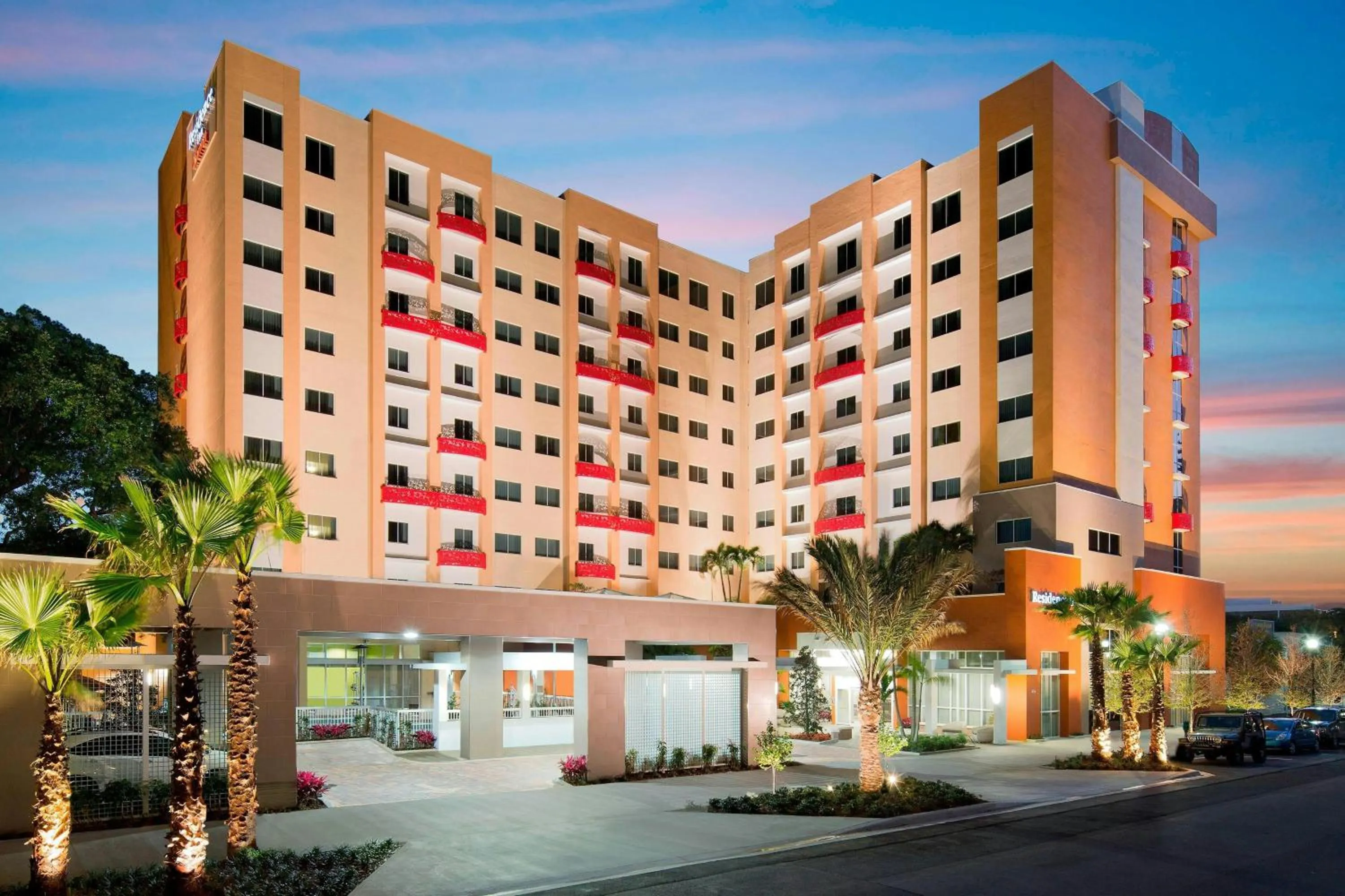Property building in Residence Inn by Marriott West Palm Beach Downtown