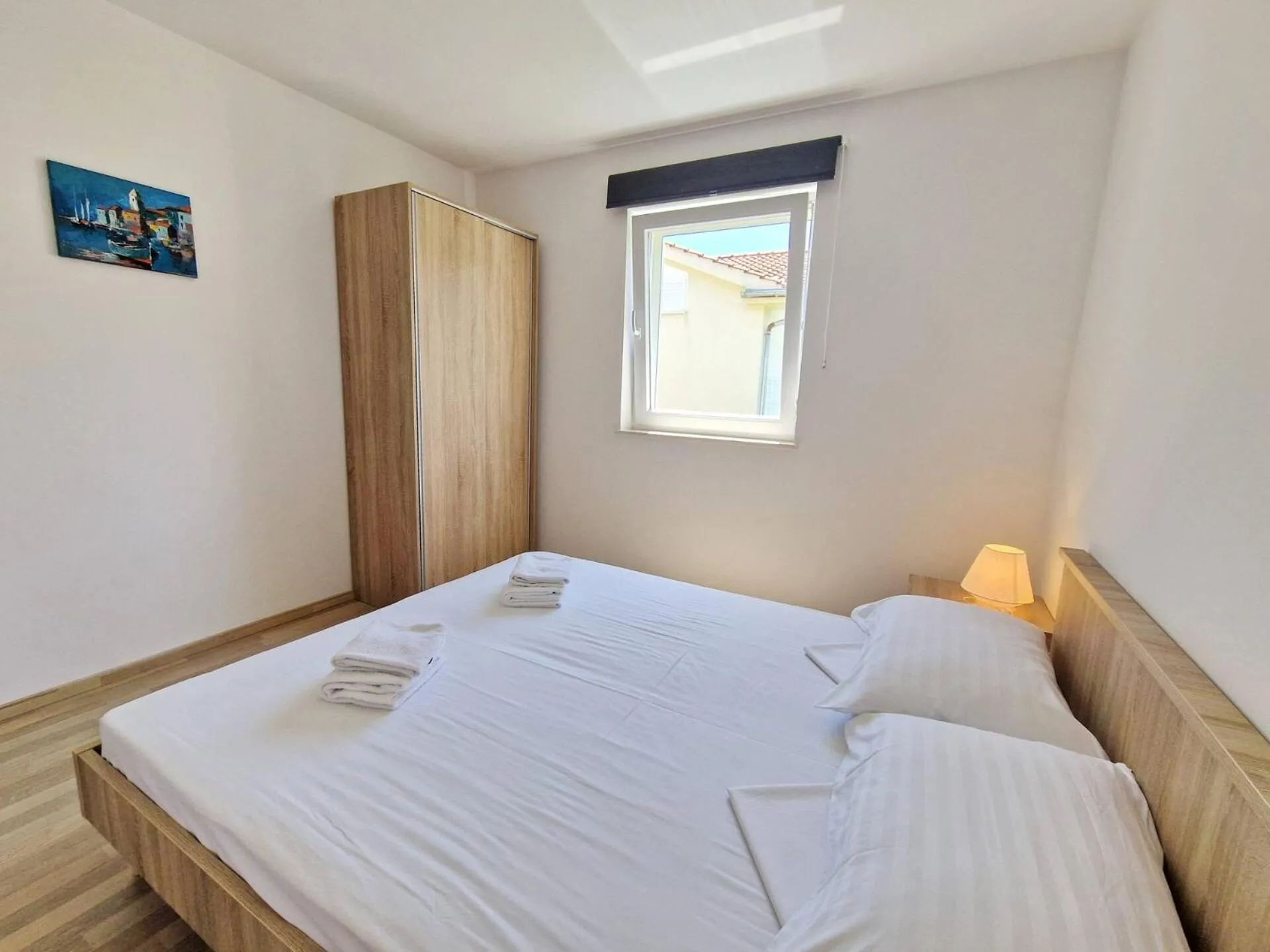 Bedroom, Bed in Apartment Pavlakovic